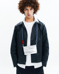 Phone Sacoche フォンサコッシュ 90 / Black (Tech Sateen