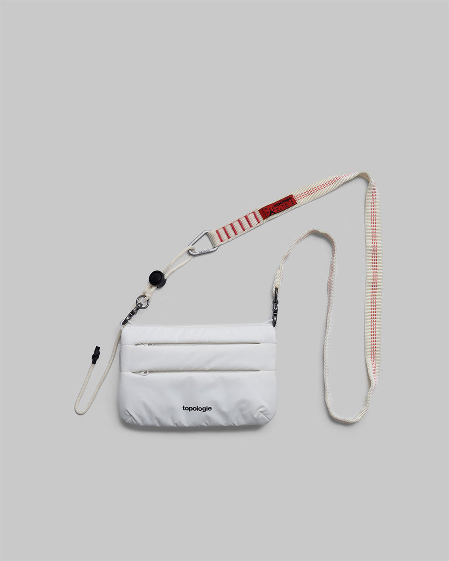 Phone Sacoche 90 (フォンサコッシュ90) / Marshmallow / 20mm Sling / Marshmallow Stripe