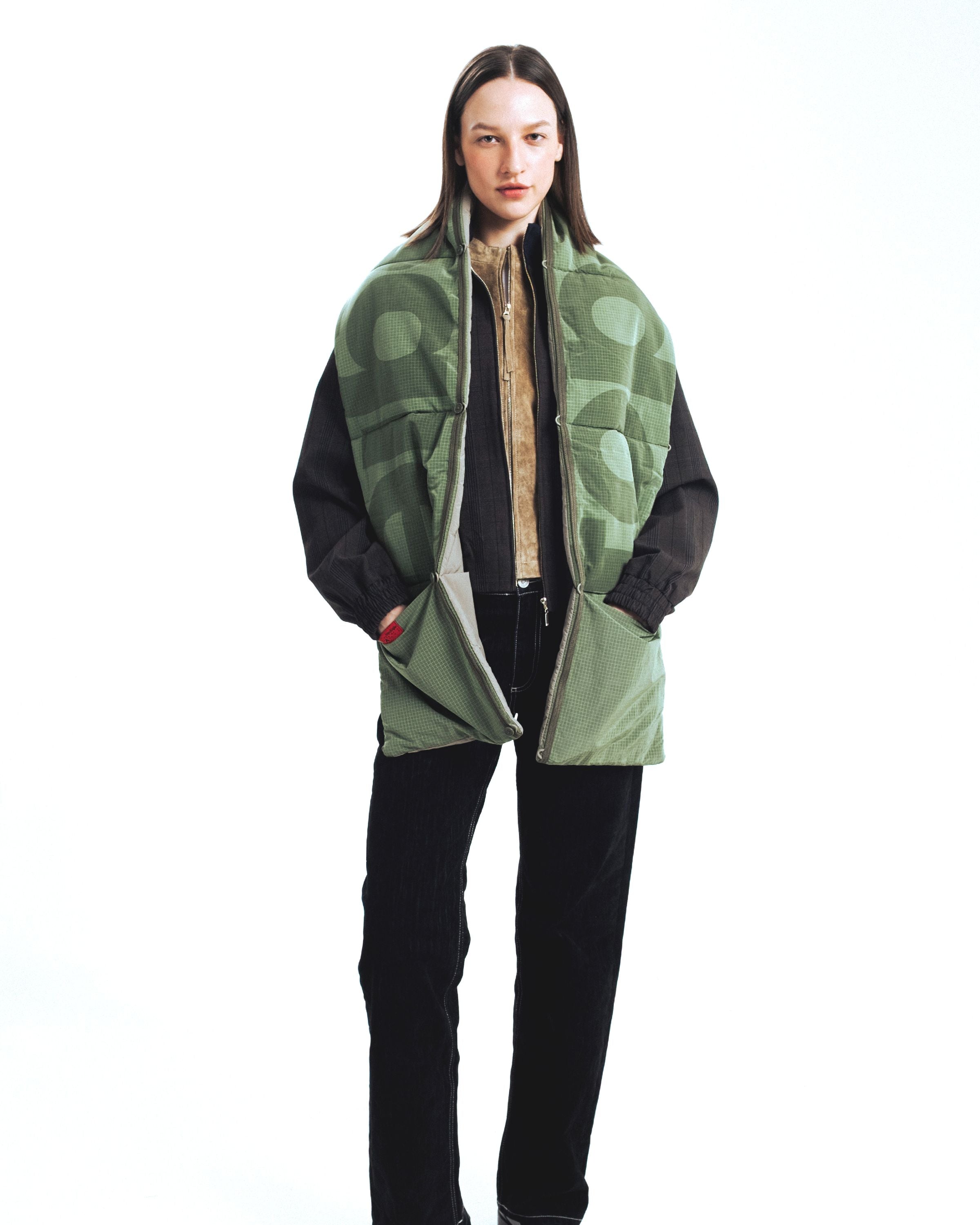 Puffer Shawl（パファー ショール）