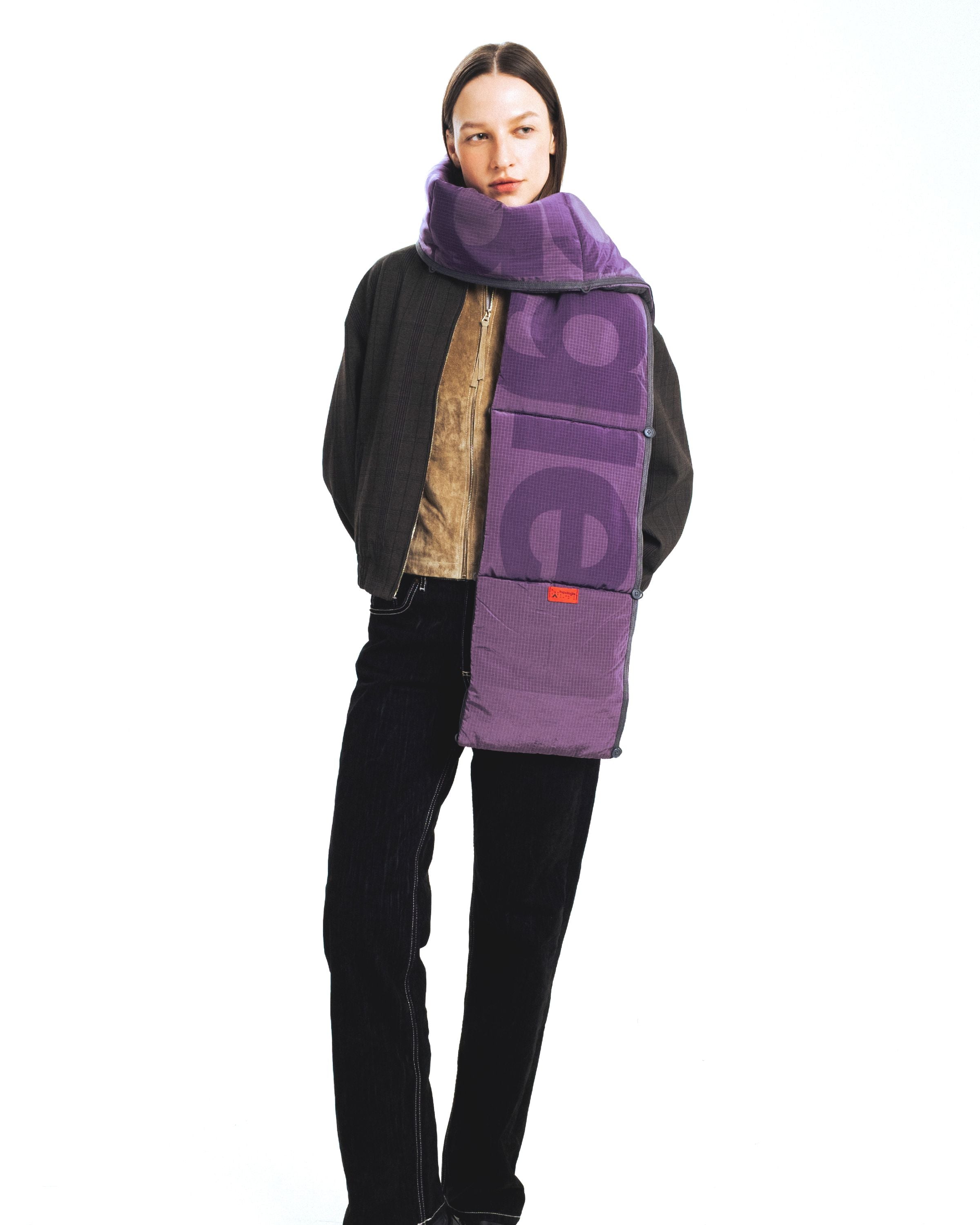 Puffer Shawl（パファー ショール）