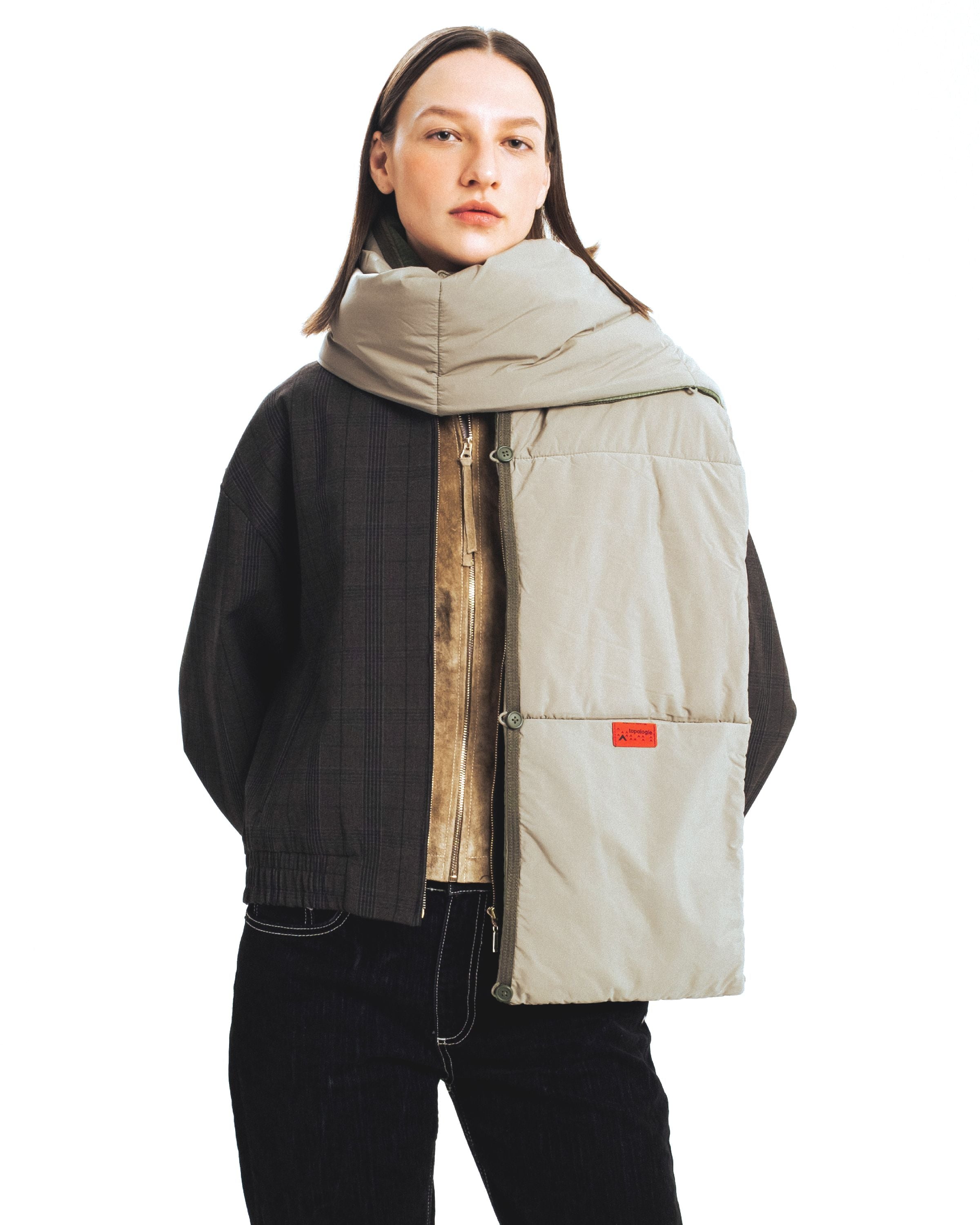 Puffer Shawl（パファー ショール）