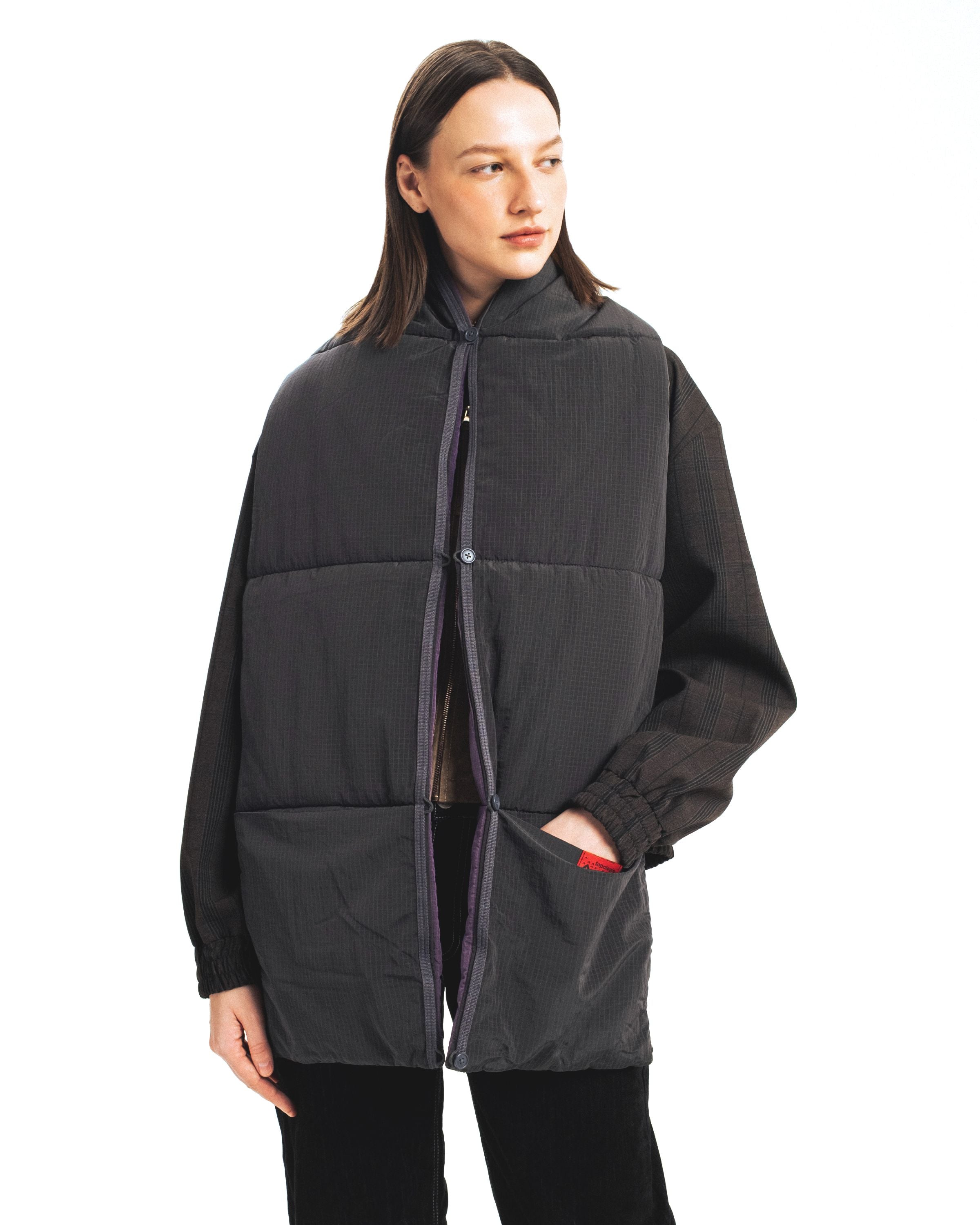Puffer Shawl（パファー ショール）