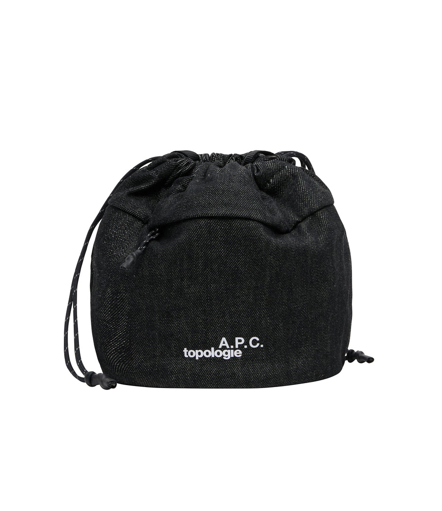 バッグ REVERSIBLE BUCKET A.P.C. TOPOLOGIE REVERSIBLE BUCKET A.P.C. TOPOLOGIE – Topologie (トポロジー)