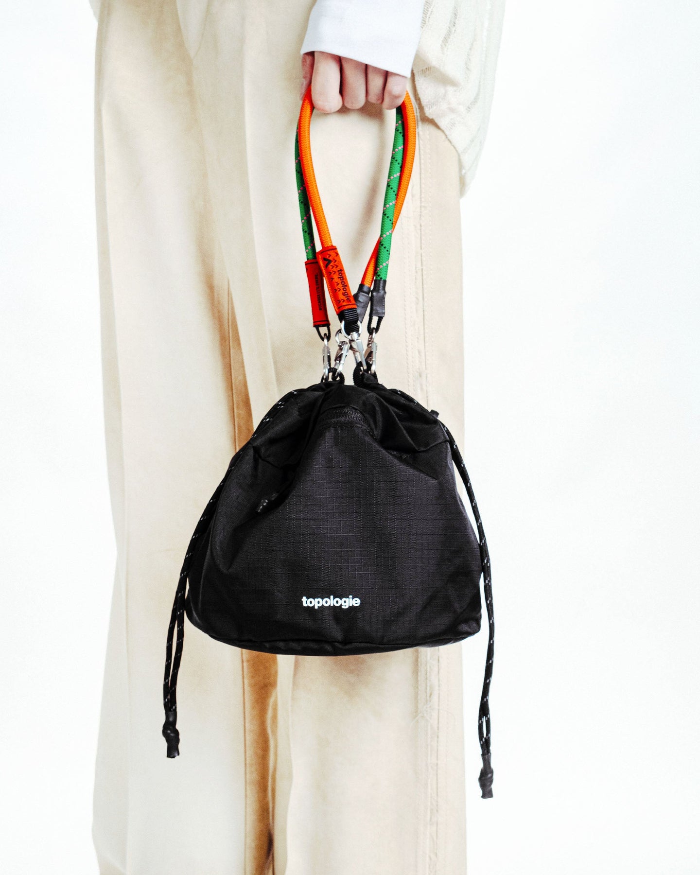 Reversible Bucket リバーシブルバケット / Moss (Tech Sateen) / 8.0mm Wrist Strap / Olive Camouflage