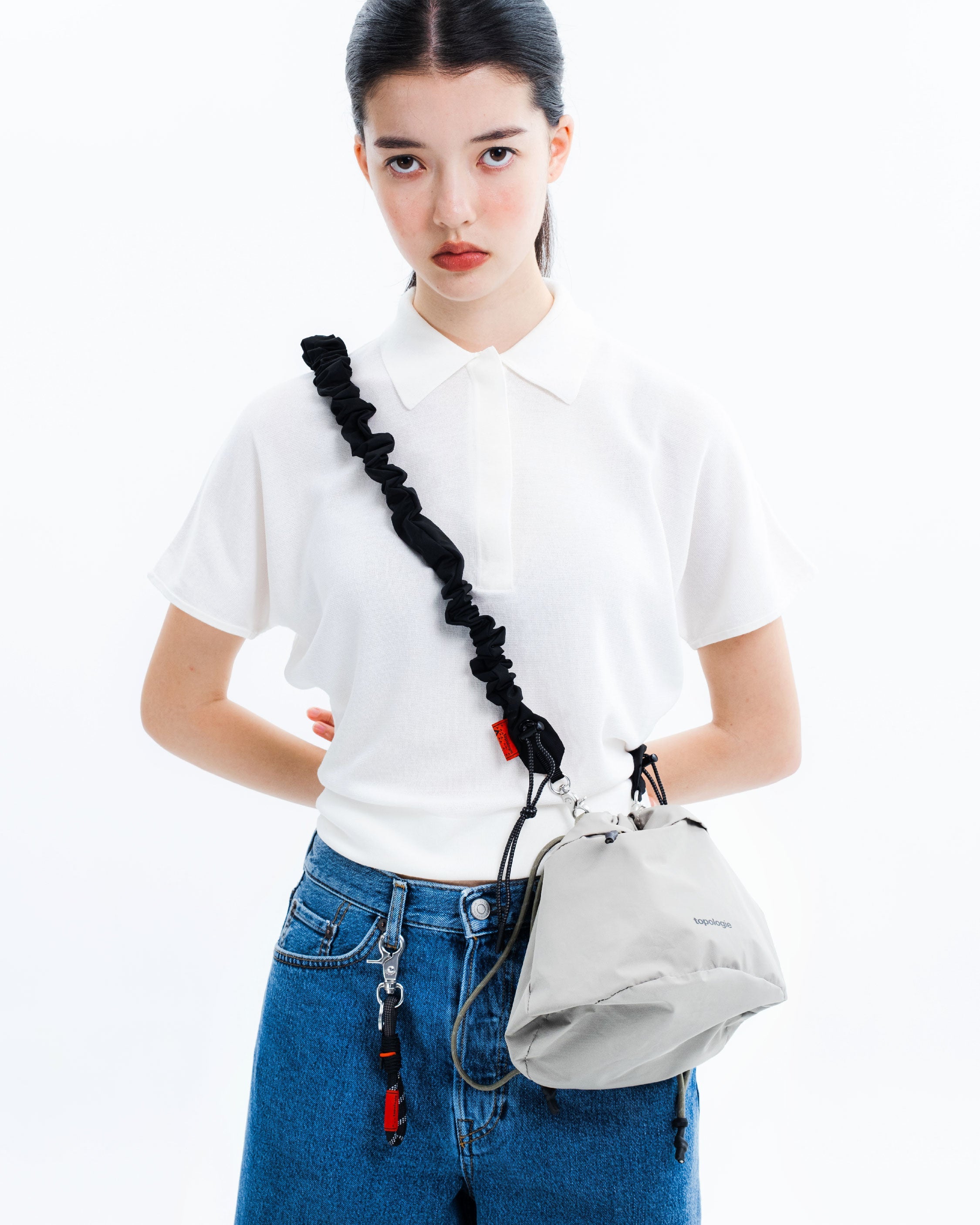 Reversible Bucket リバーシブルバケット / Moss (Tech Sateen) / 8.0mm Wrist Strap / Olive Camouflage