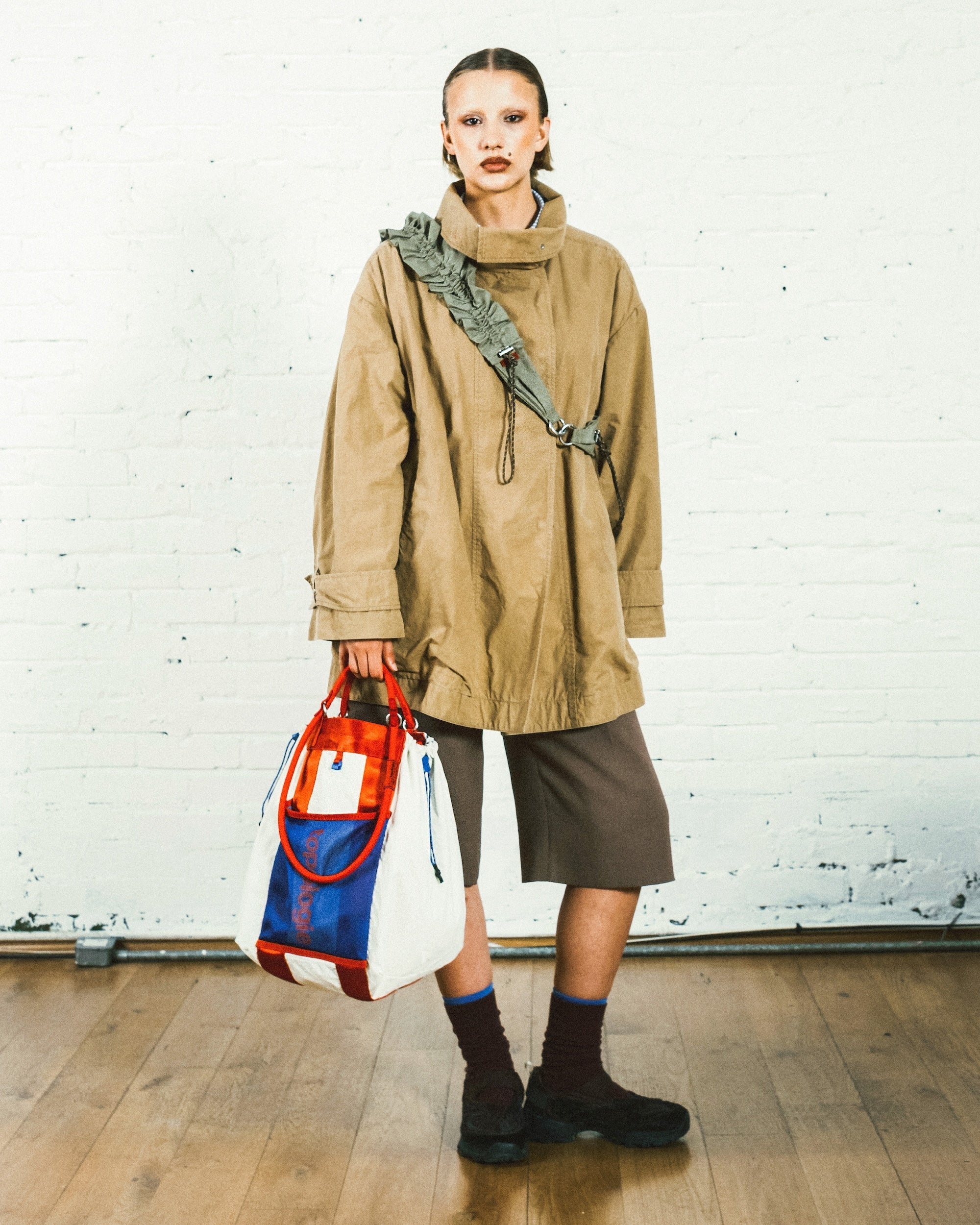 Scrunchie Pocket Sling – Topologie (トポロジー)