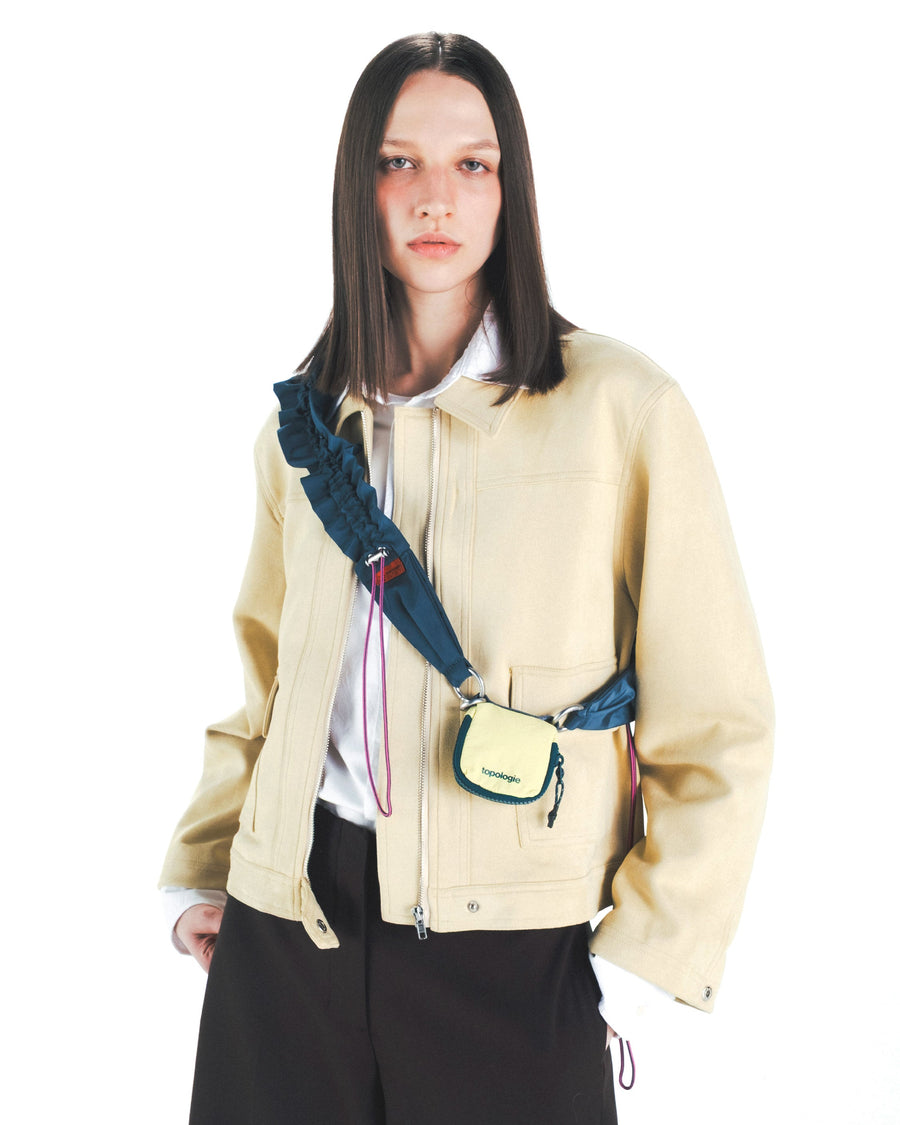 Scrunchie Pocket Sling – Topologie (トポロジー)