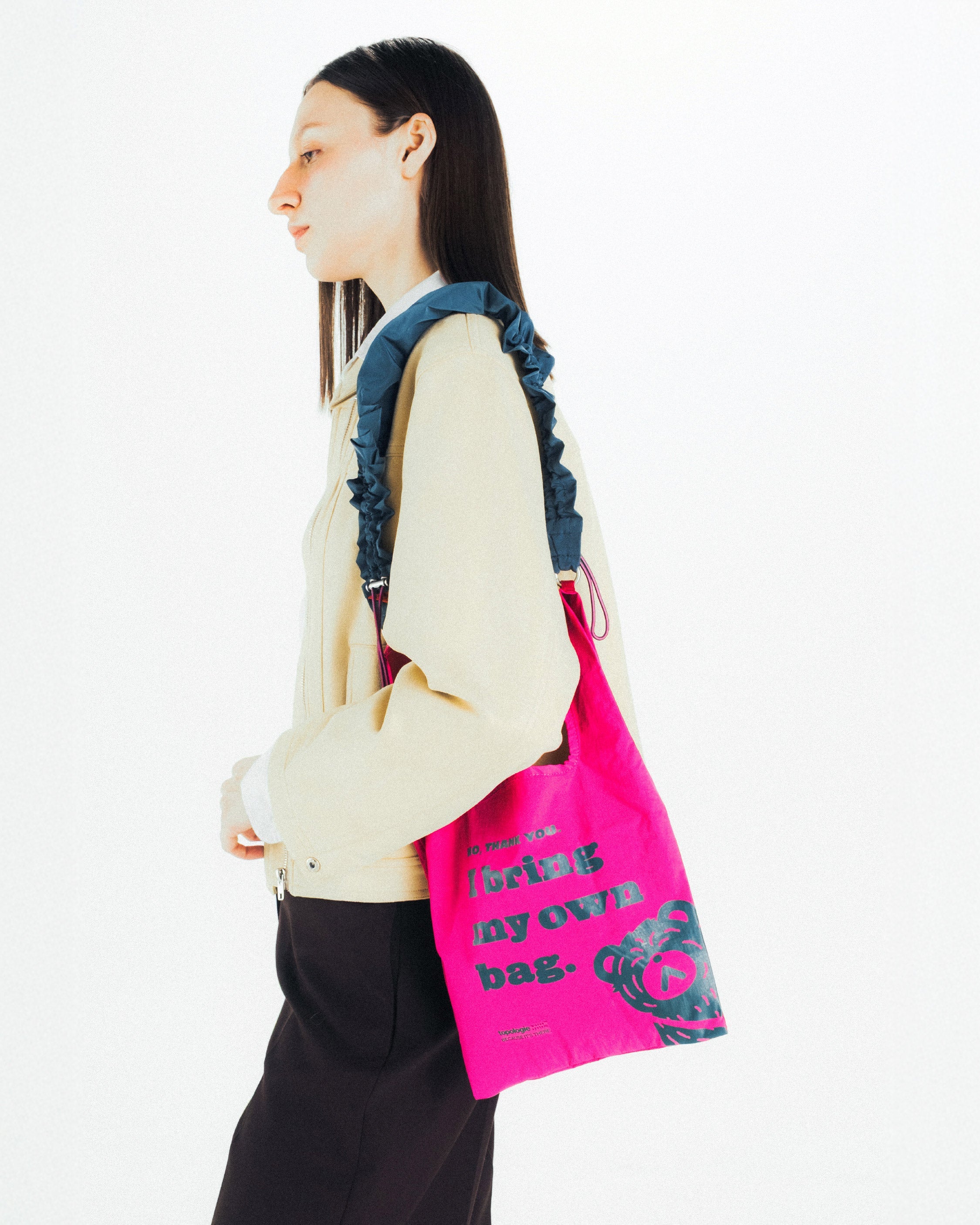 Scrunchie Pocket Sling – Topologie (トポロジー)
