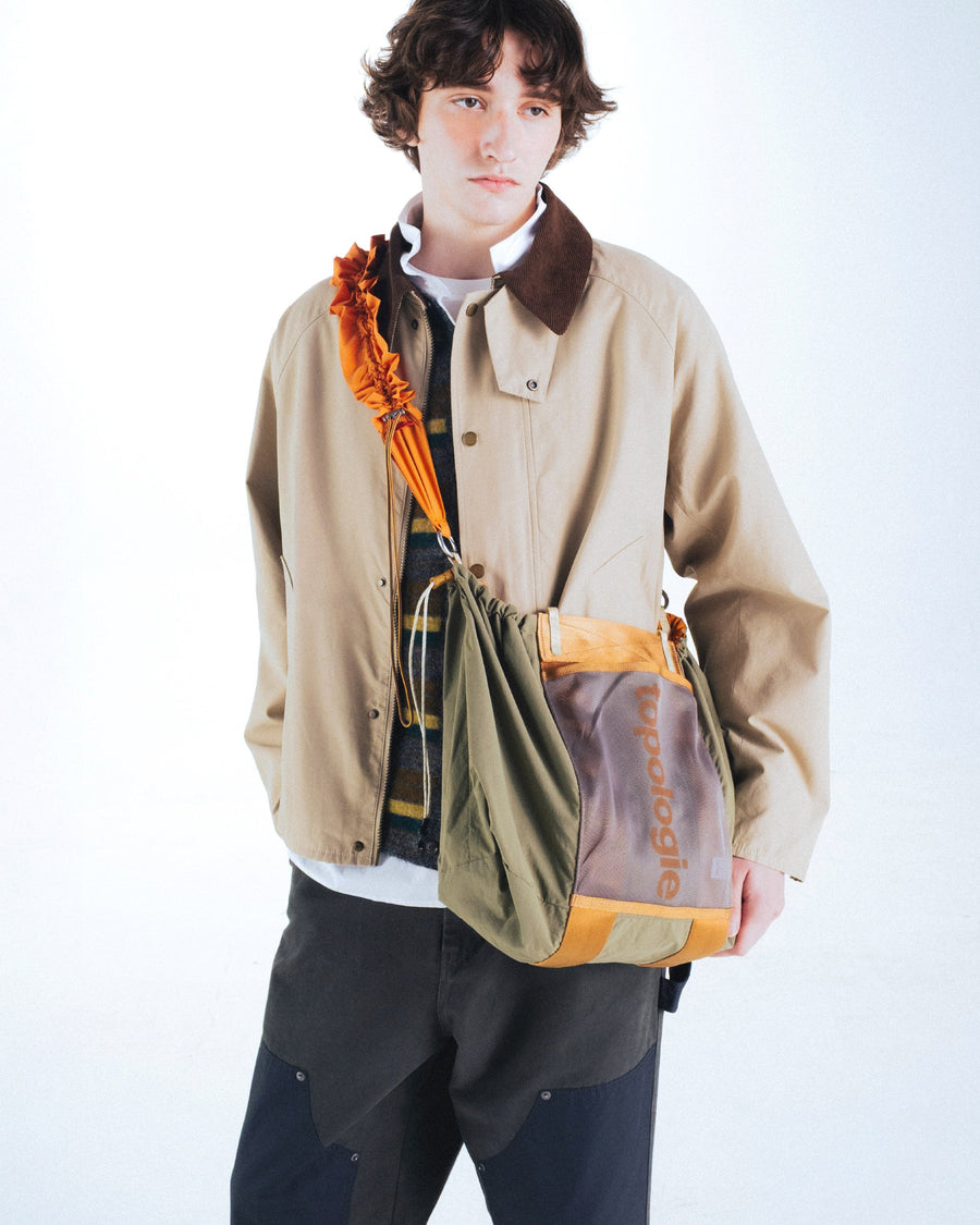 Scrunchie Pocket Sling – Topologie (トポロジー)
