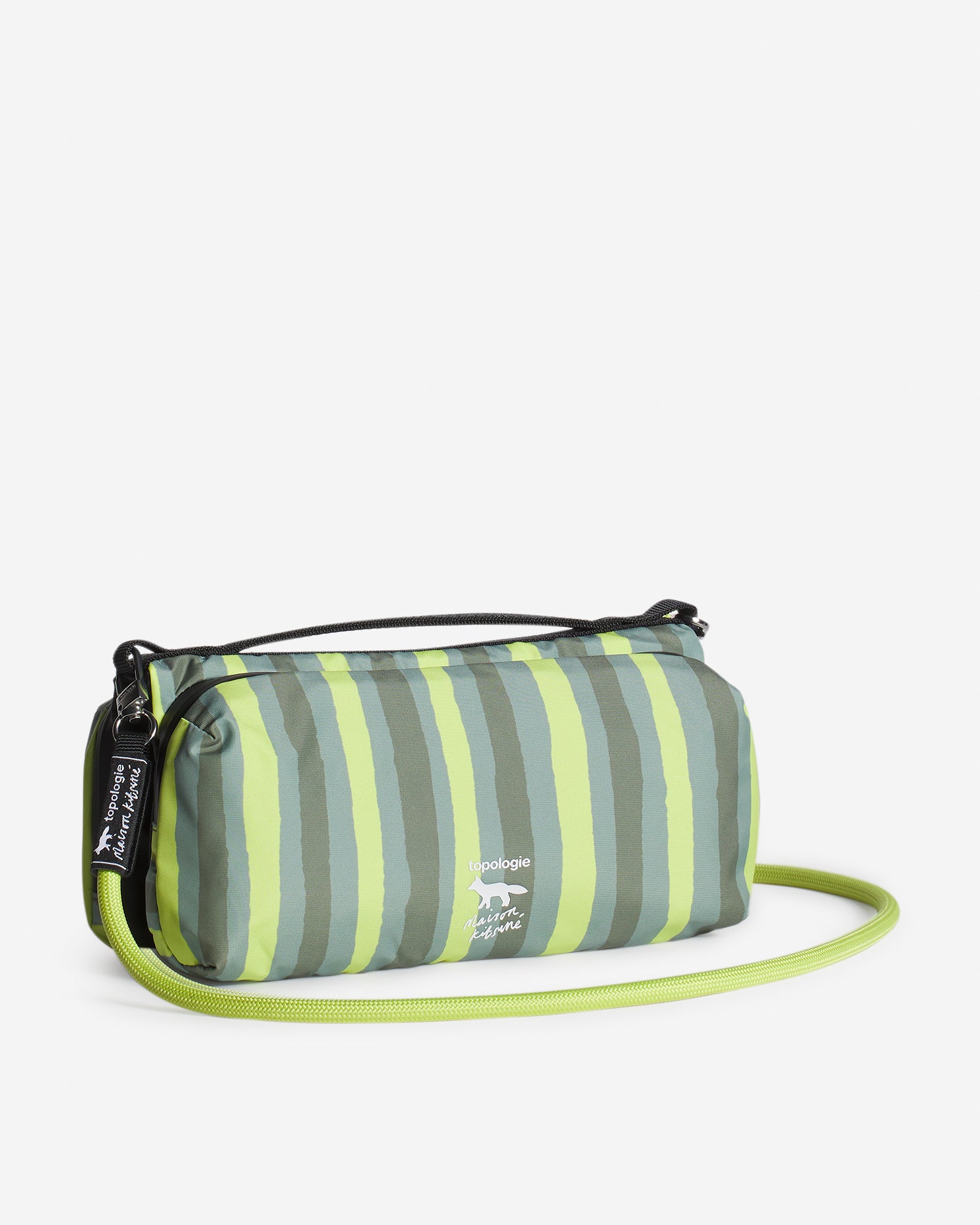 Maison Kitsuné x Topologie Bottle Sacoche Medium