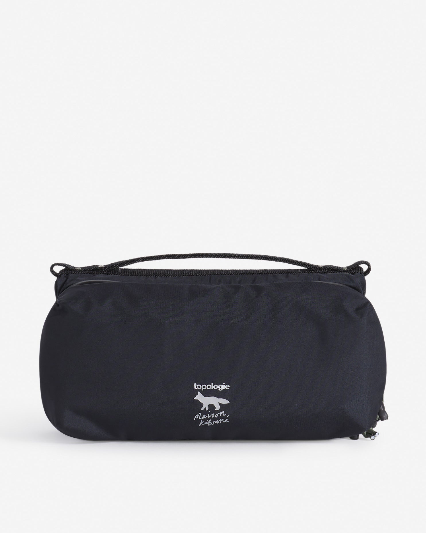 Maison Kitsuné x Topologie Bottle Sacoche Medium