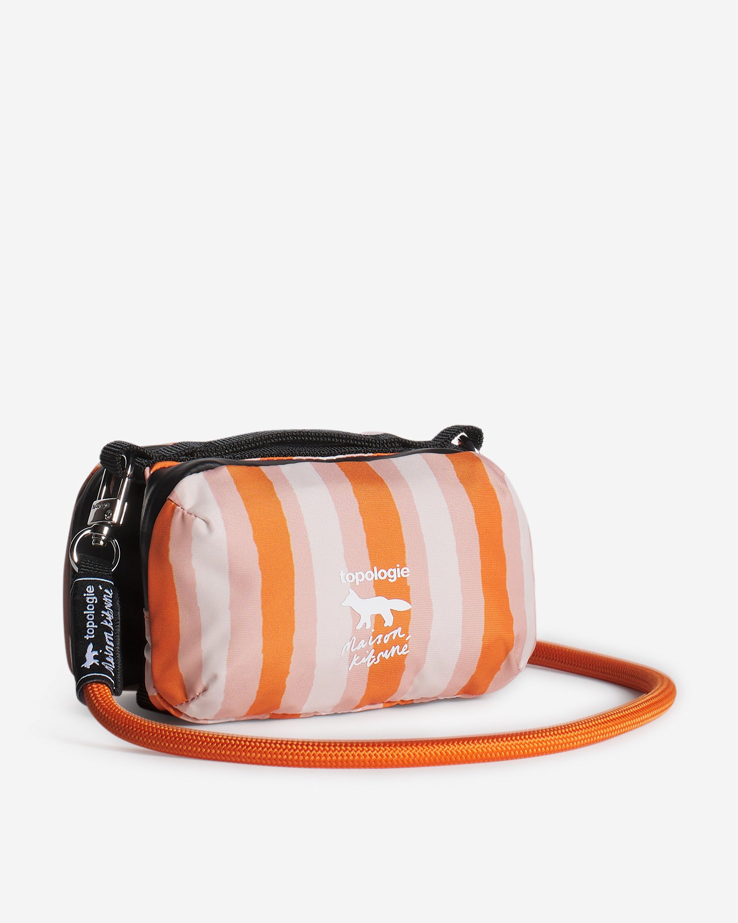 Maison Kitsuné x Topologie Mini Bottle Sacoche