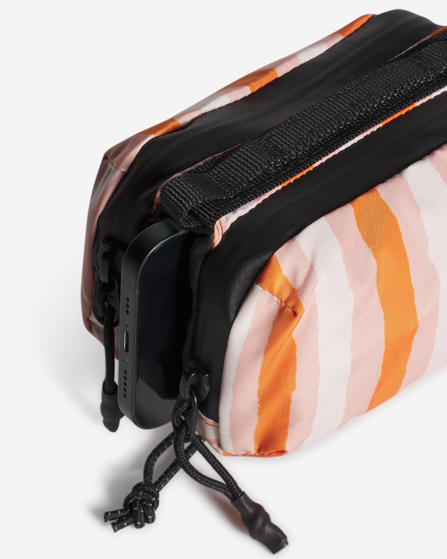 Maison Kitsuné x Topologie Mini Bottle Sacoche