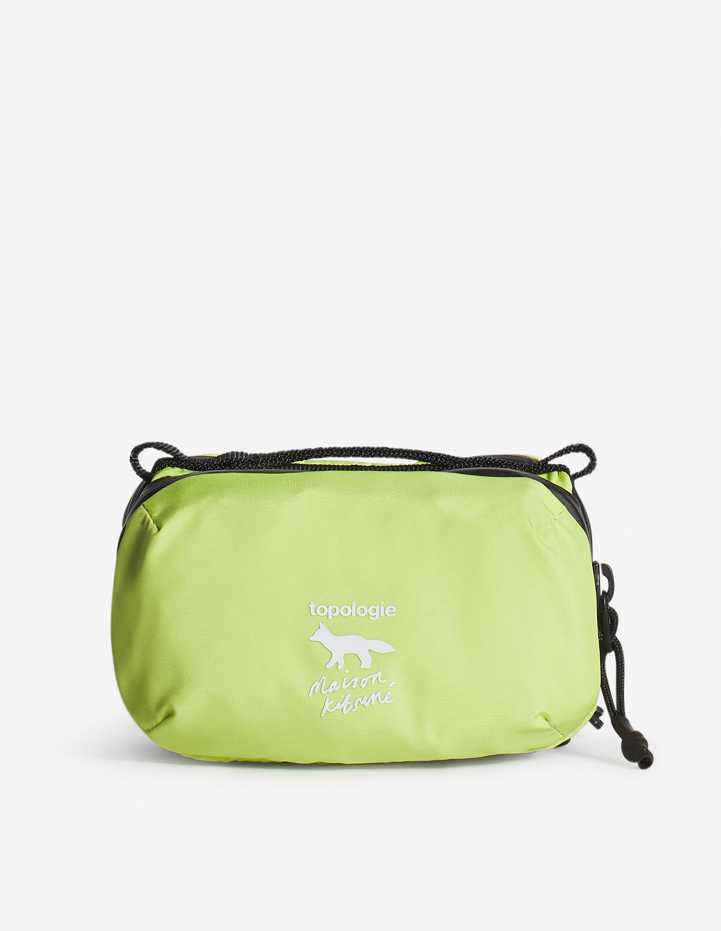 Q66 Topologie ハンドバッグ カバン カーキ Topologie x Maison Kitsuné SS25 – Topologie (トポロジー)