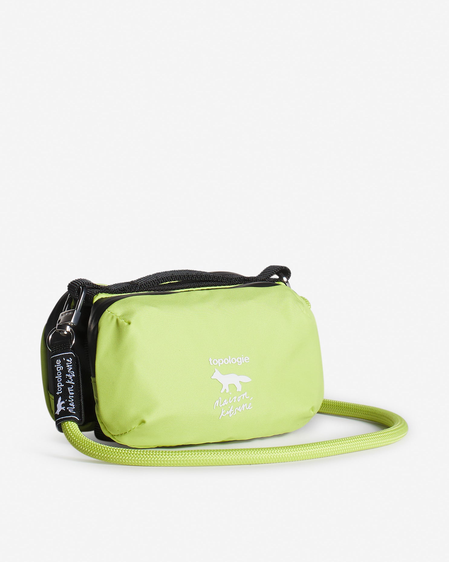 Maison Kitsuné x Topologie Mini Bottle Sacoche