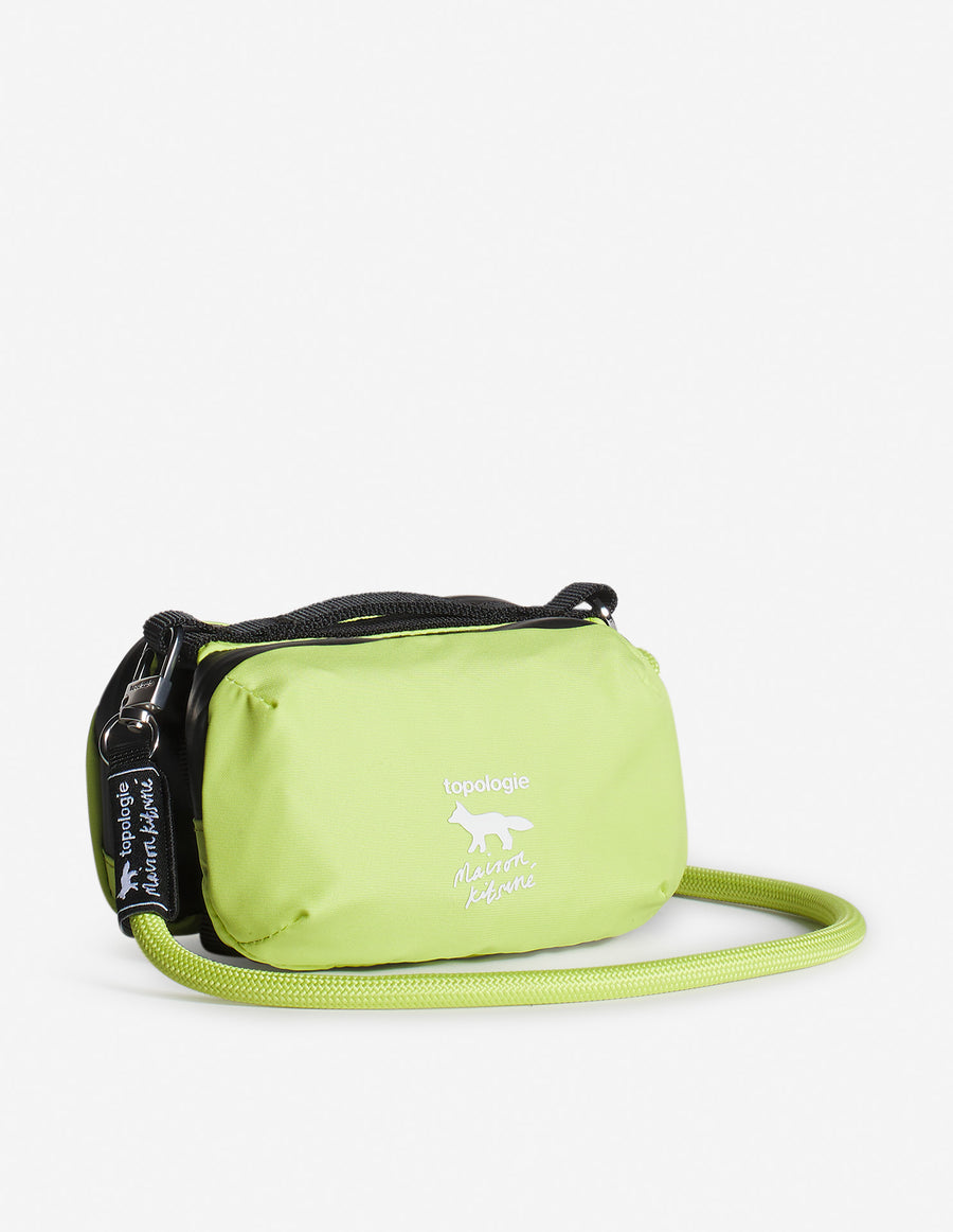 Maison Kitsuné x Topologie Mini Bottle Sacoche