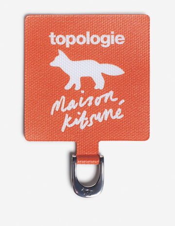 Maison Kitsuné x Topologie Phone Strap Adapter