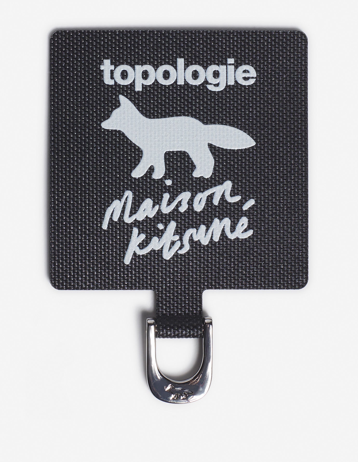 topologie Phone Strap Maison Kitsuné MAISON KITSUNE X TOPOLOGIE PHONE STRAP ADAPTER | Maison Kitsuné