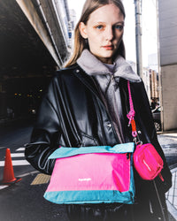 Musette Medium ミュゼット ミディアム / Moss / 10mm Navy Orange