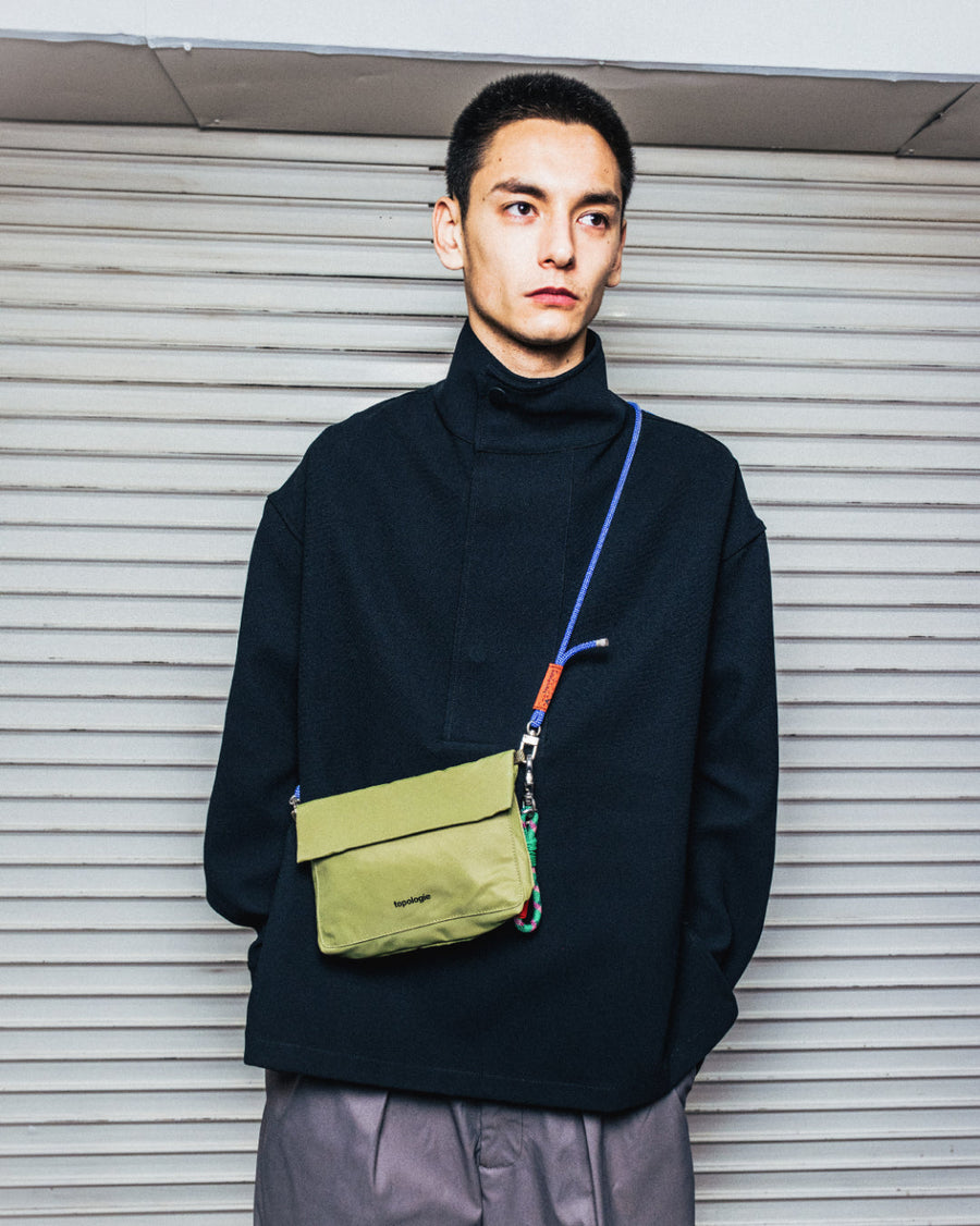 Musette Small ミュゼット スモール / Olive / Leather Strap Tan