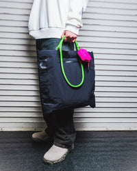 Utility Tote ユーティリティ トート / Black / 10mm Rope Loop