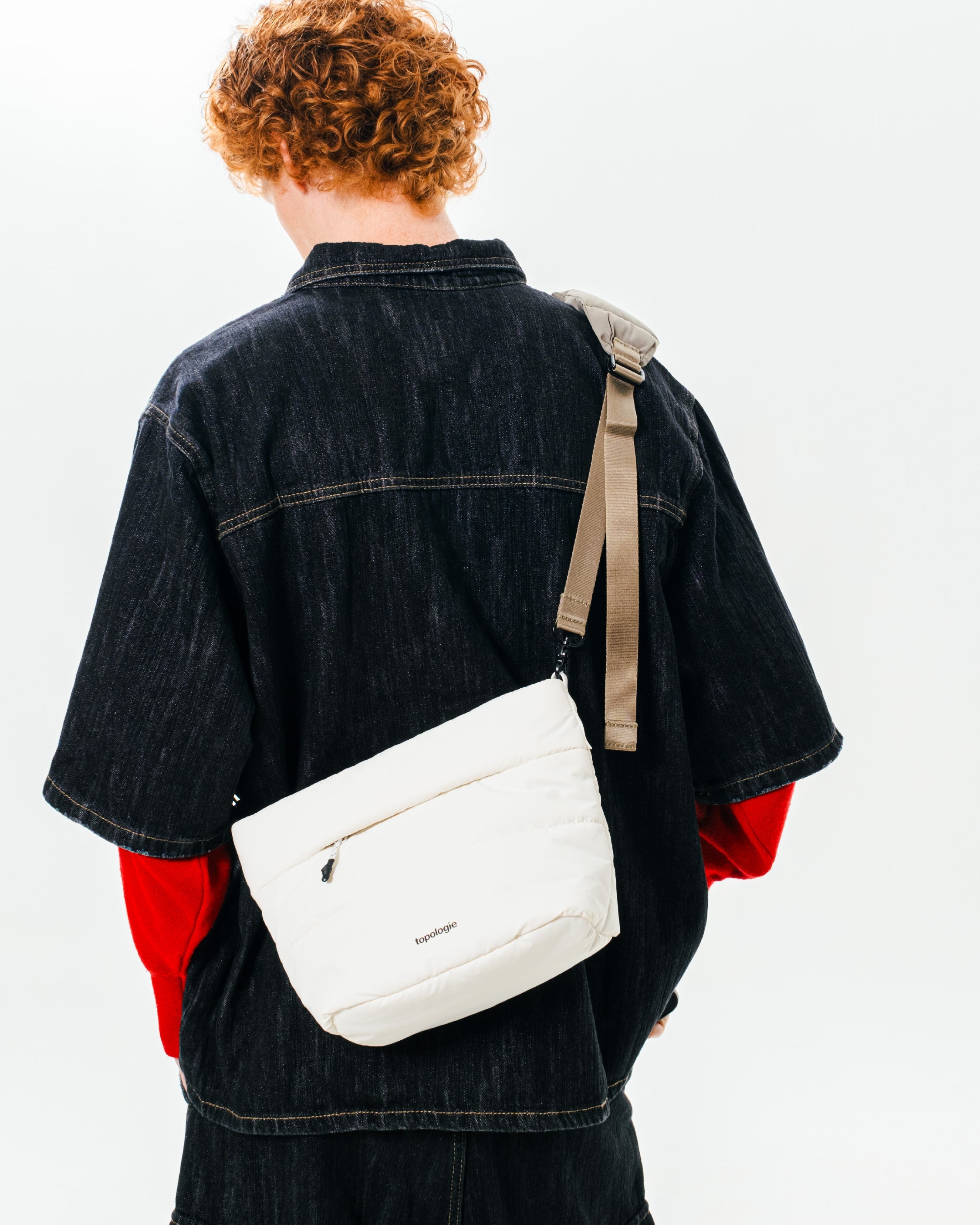 バッグ TOPOLOGIE BESACE BLACK TECH SATIN B Besace べサス【バッグ単体】 – Topologie (トポロジー)