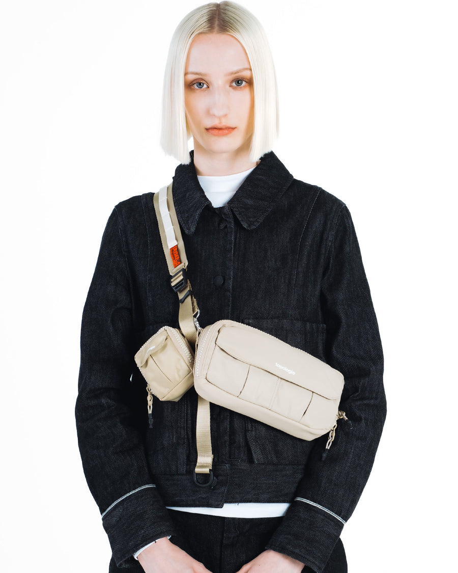 Utility Sling Wide / Mocha【ストラップ単体】
