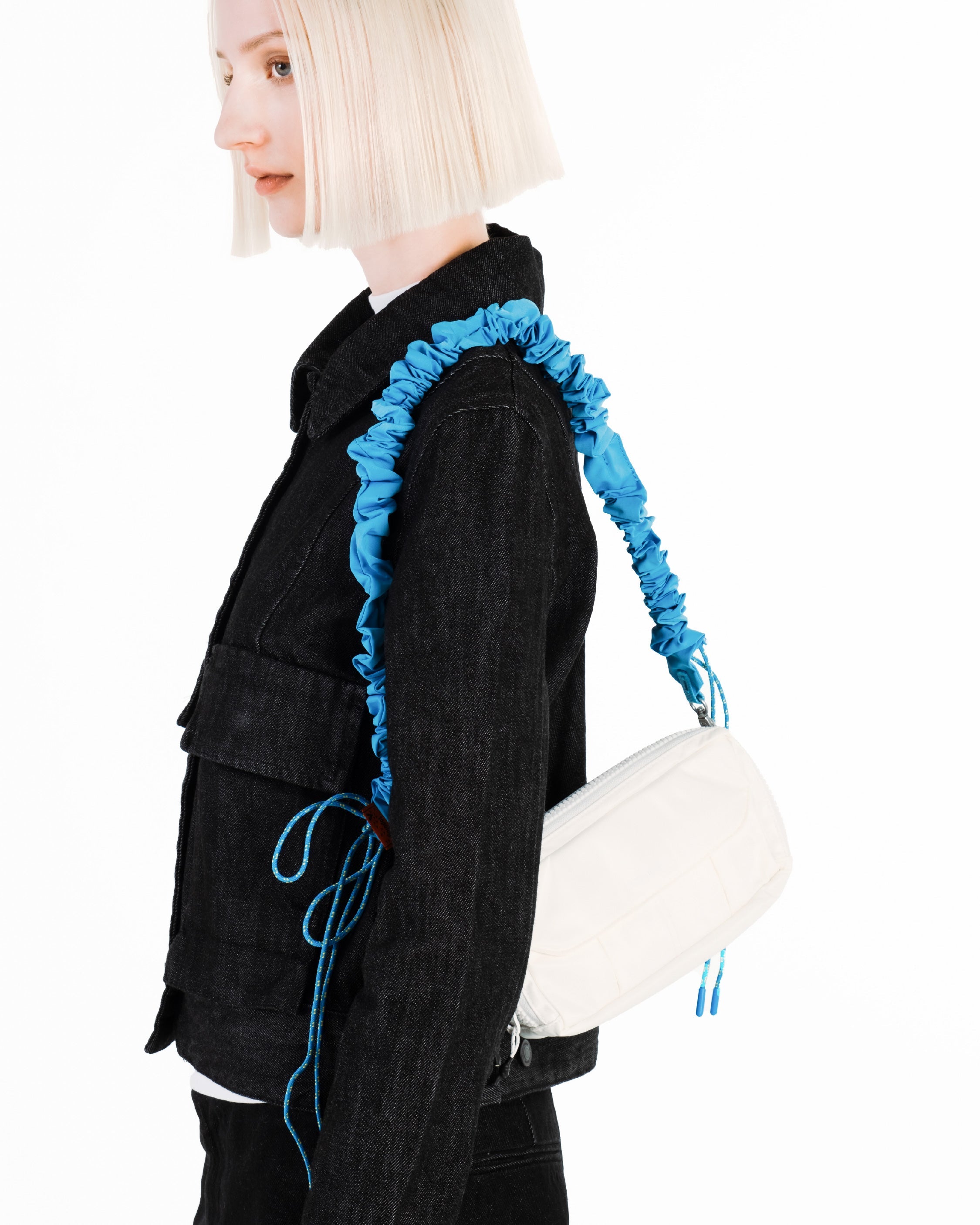 ま*り様 Puffer Strap/Marshmallow【ストラップ単体】 Puffer