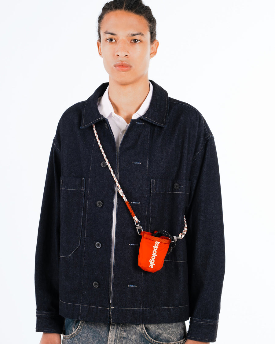 Mini Chalk Bag (ミニ チョーク バッグ) / Topologie Red / Utility Sling / Woods