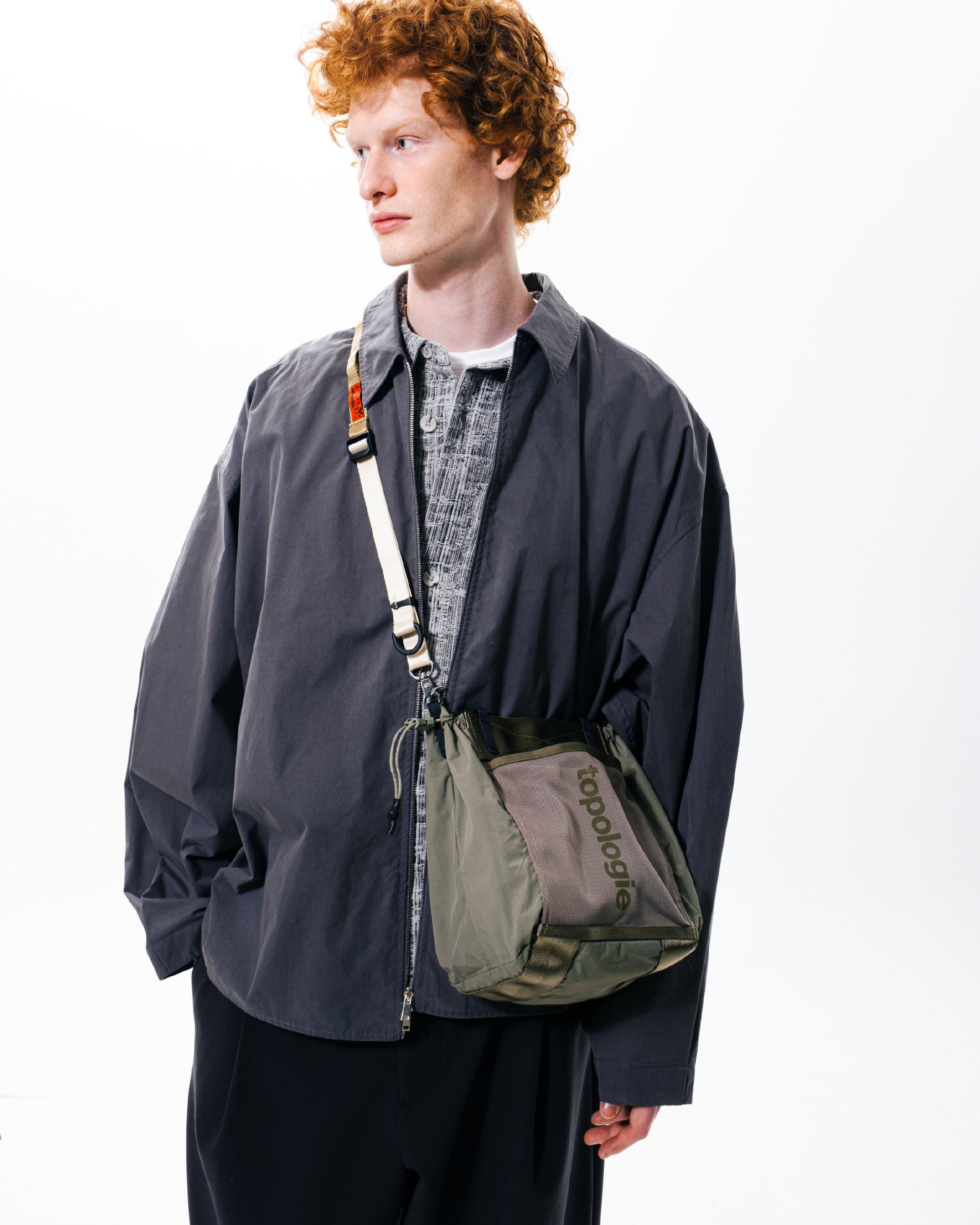 Utility Sling / Navy【ストラップ単体】 – Topologie (トポロジー)