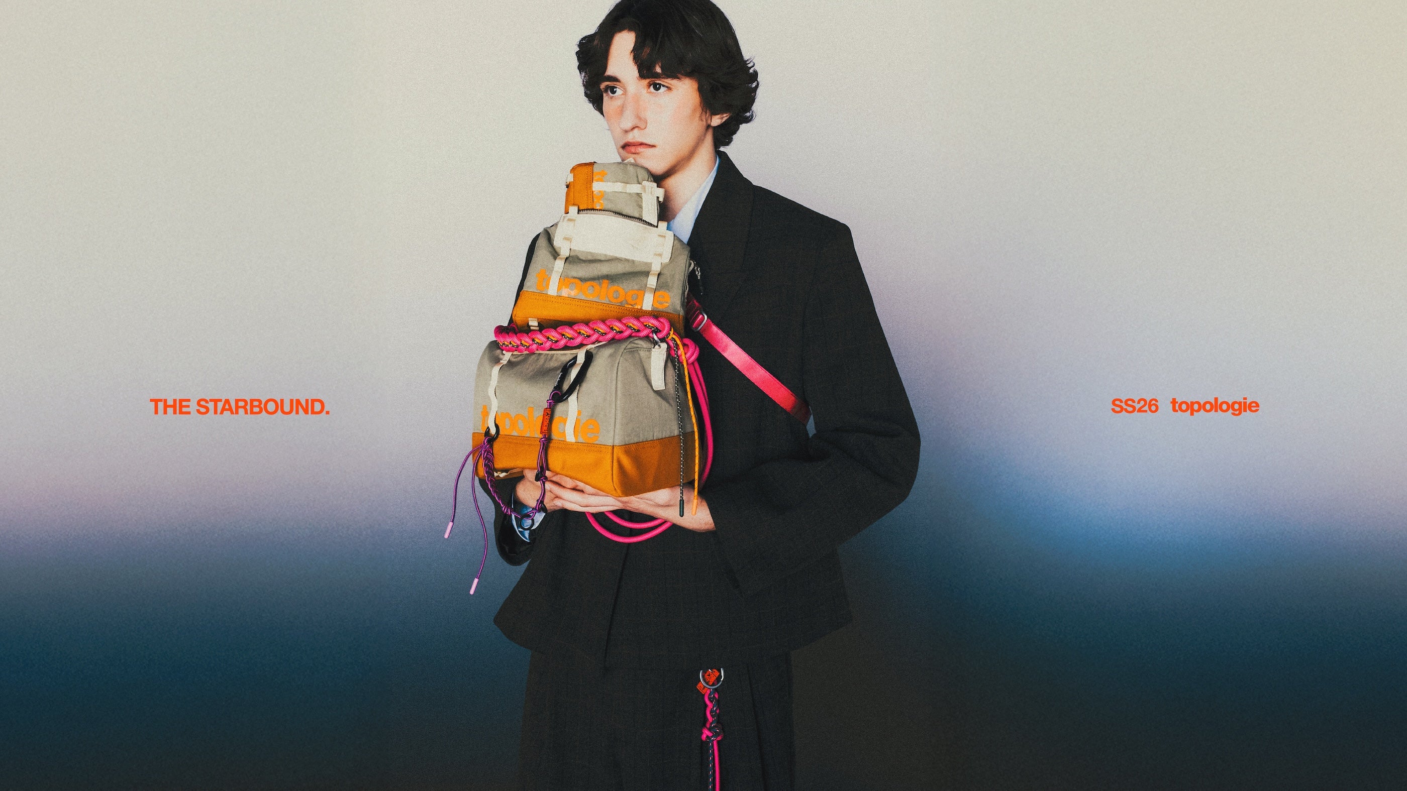Topologie(トポロジー)：多機能のバッグ、ブレスレット、フォンケース