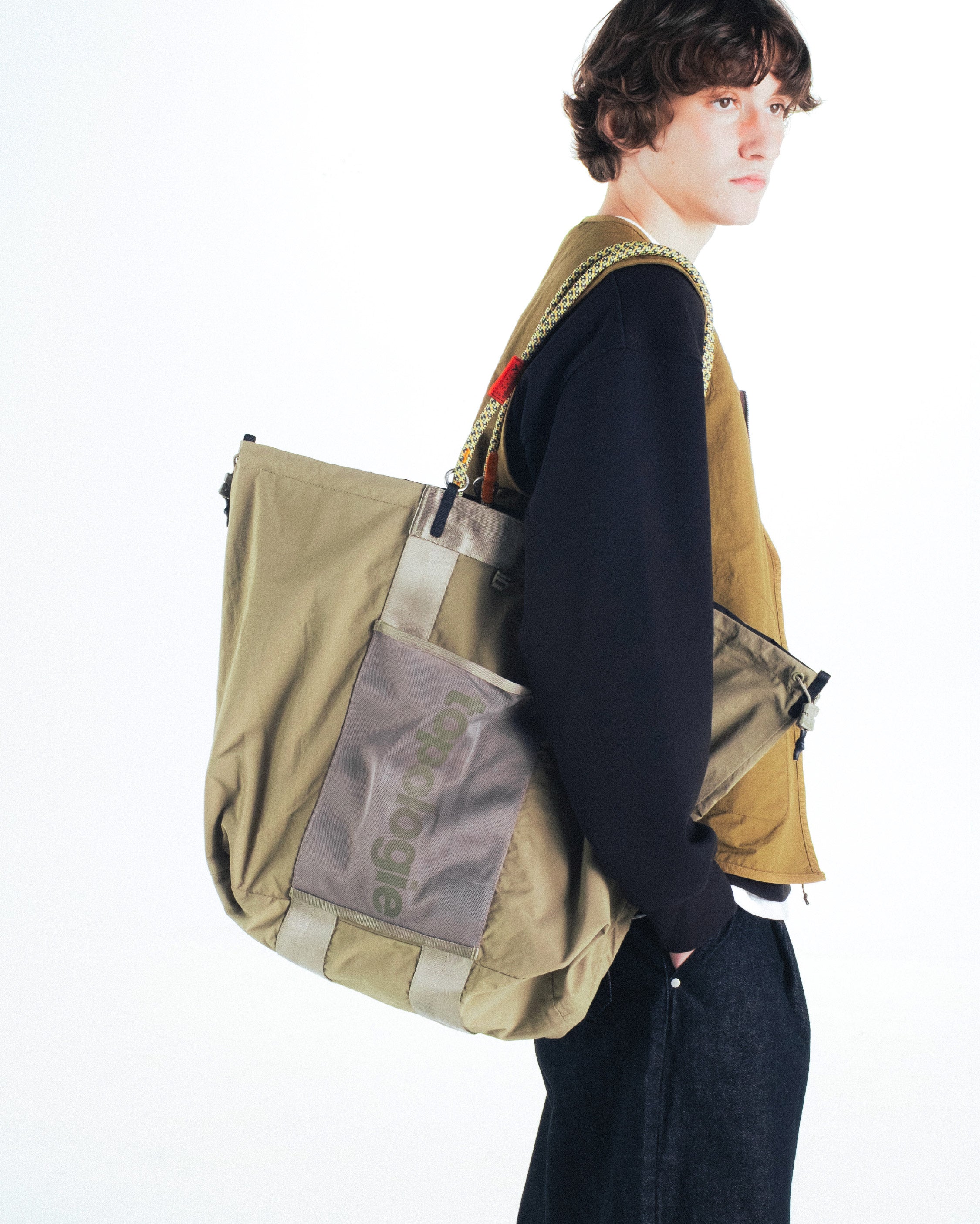 Summit Tote Large（サミットトート ラージ） – Topologie (トポロジー)