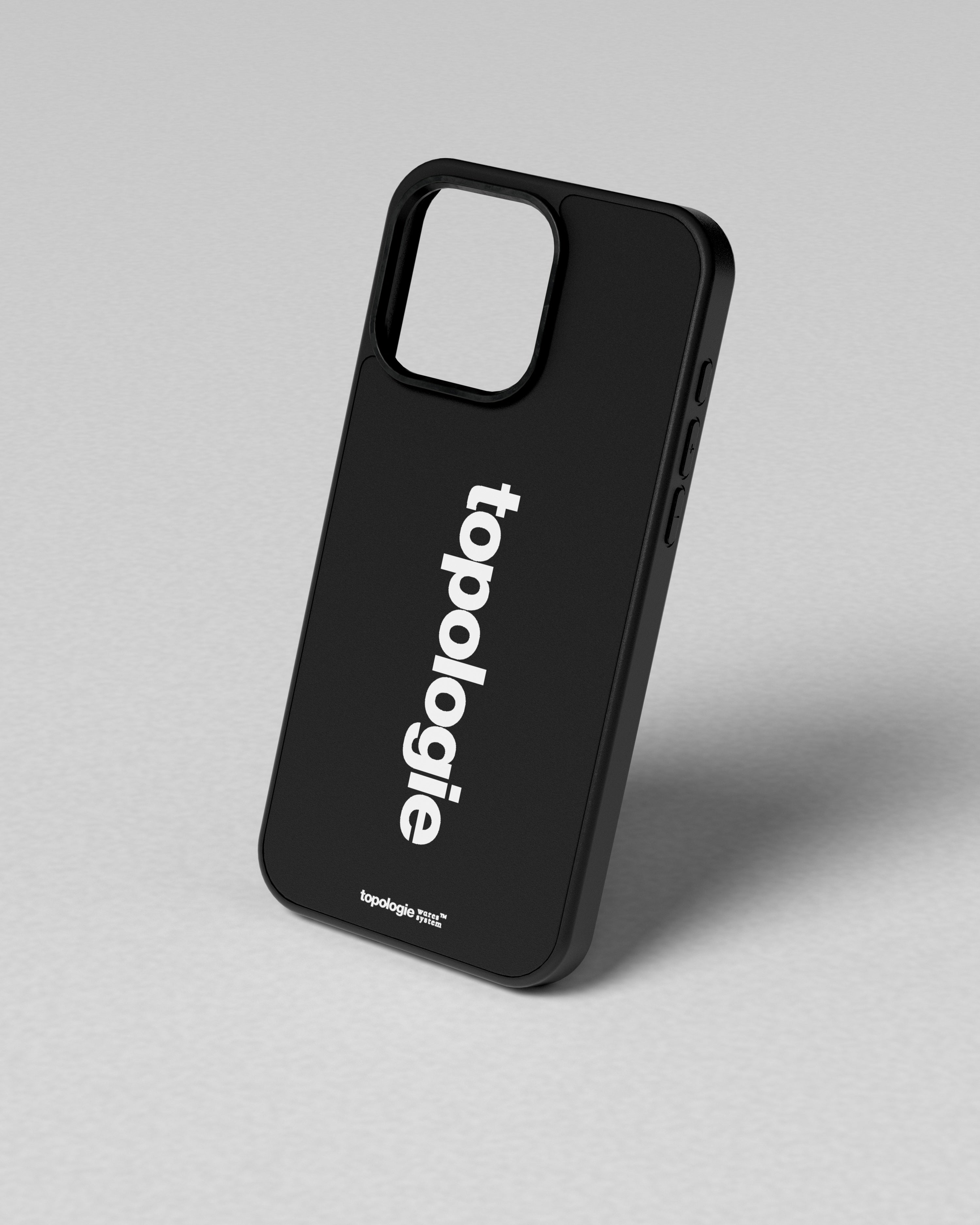 Apple iPhone15 256GB topologieケース付き Siurana Phone Case / Black / iPhone 15 Pro Max – Topologie