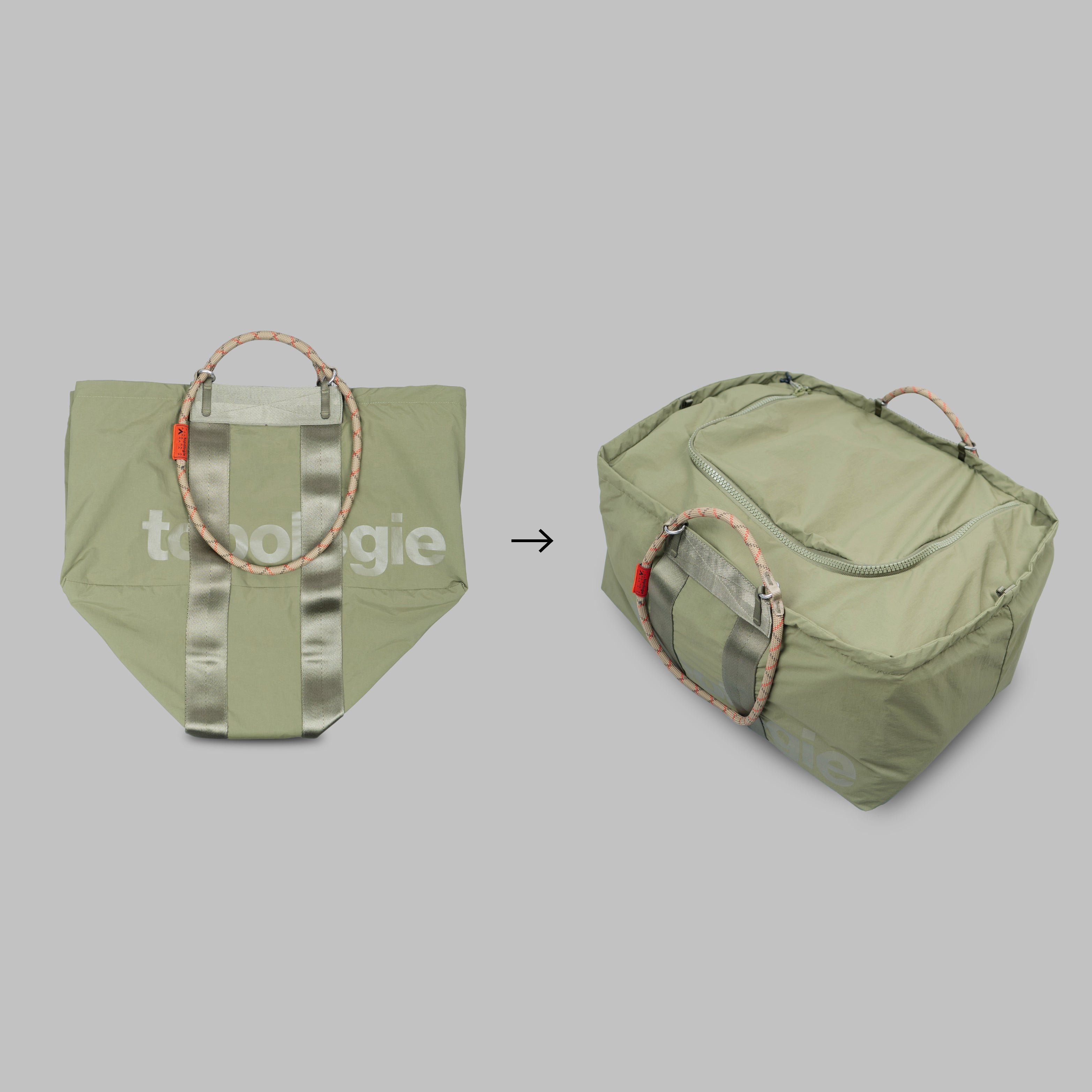 Topologie Summit Duffle Large グリーン 新品未使用 Summit Duffle Large サミット ダッフル ラージ【バッグ単体