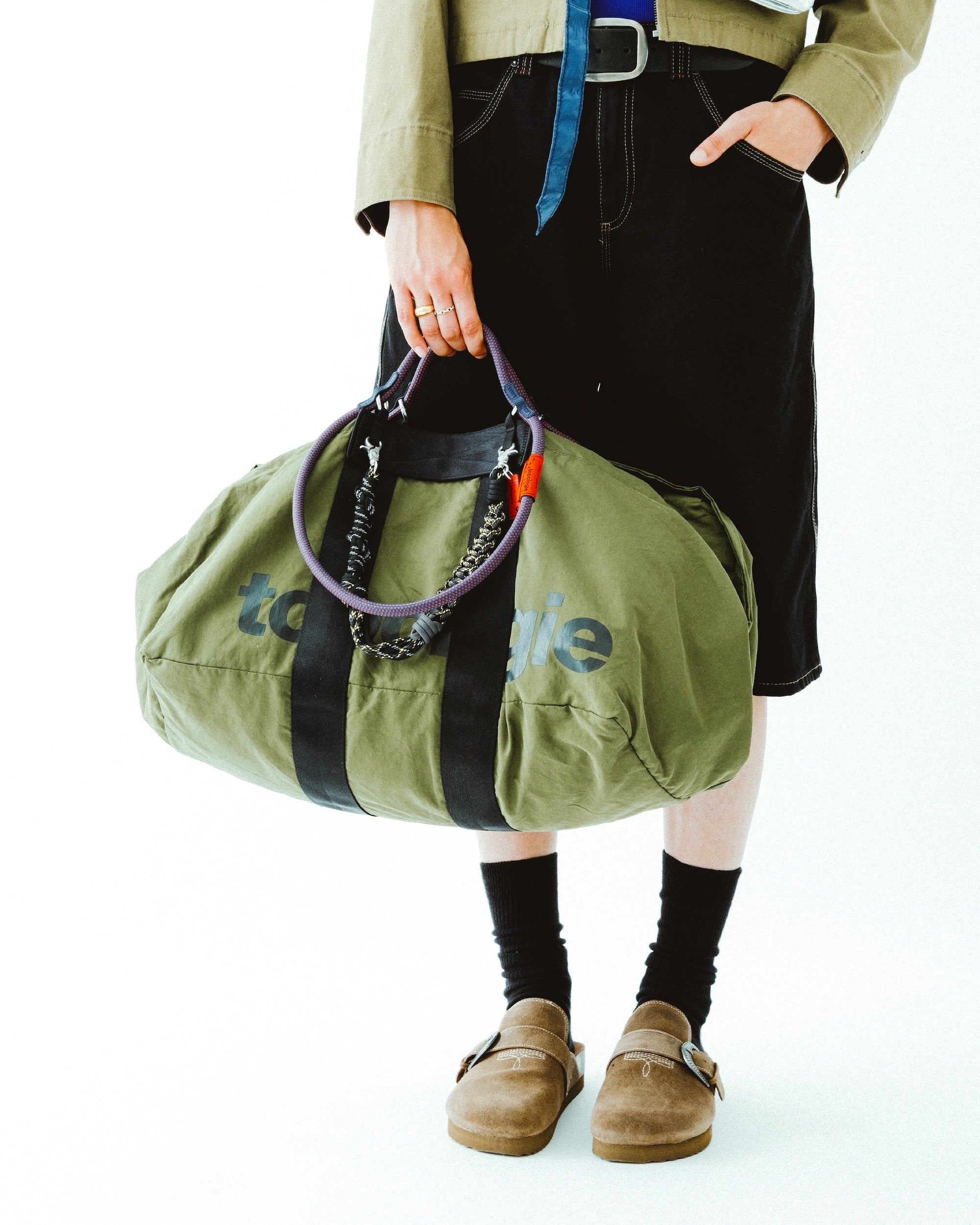 Summit Duffle Large トートバッグ ブラック Summit Duffle Large サミット ダッフル ラージ【バッグ単体