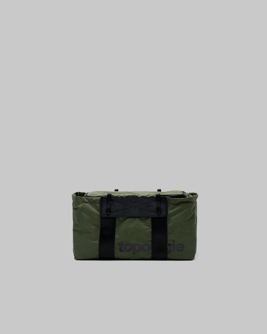 トポロジーサミット ダッフル スモールバッグ【バッグ単体】 Summit Duffle Small サミット ダッフル スモール【バッグ単体
