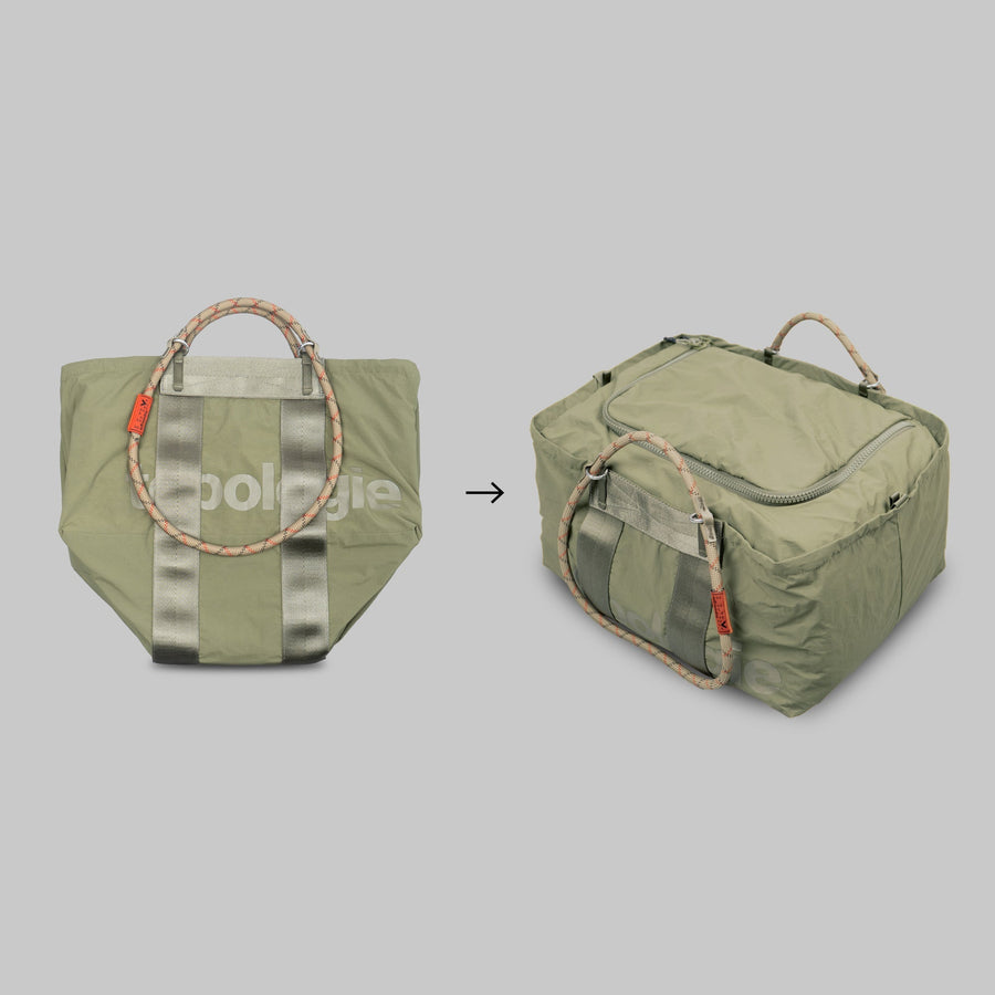 Summit Duffle Small サミット ダッフル スモール / Moss (Papery) / 10mm Rope Loop / Olive Camouflage