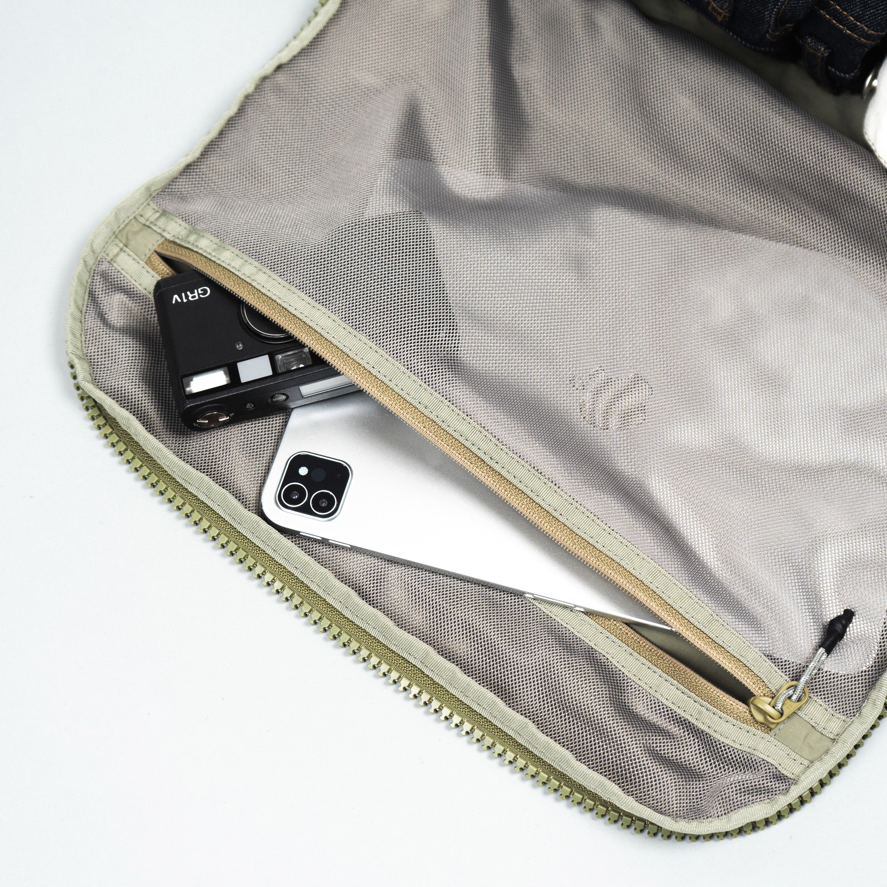 Summit Duffle Large サミット ダッフル ラージ / Moss (Papery