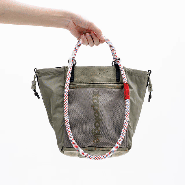Topologie ボンバー ストラップ ＆ サミットトートスモール バッグ Summit Tote Small（サミット トート スモール） – Topologie (トポロジー)