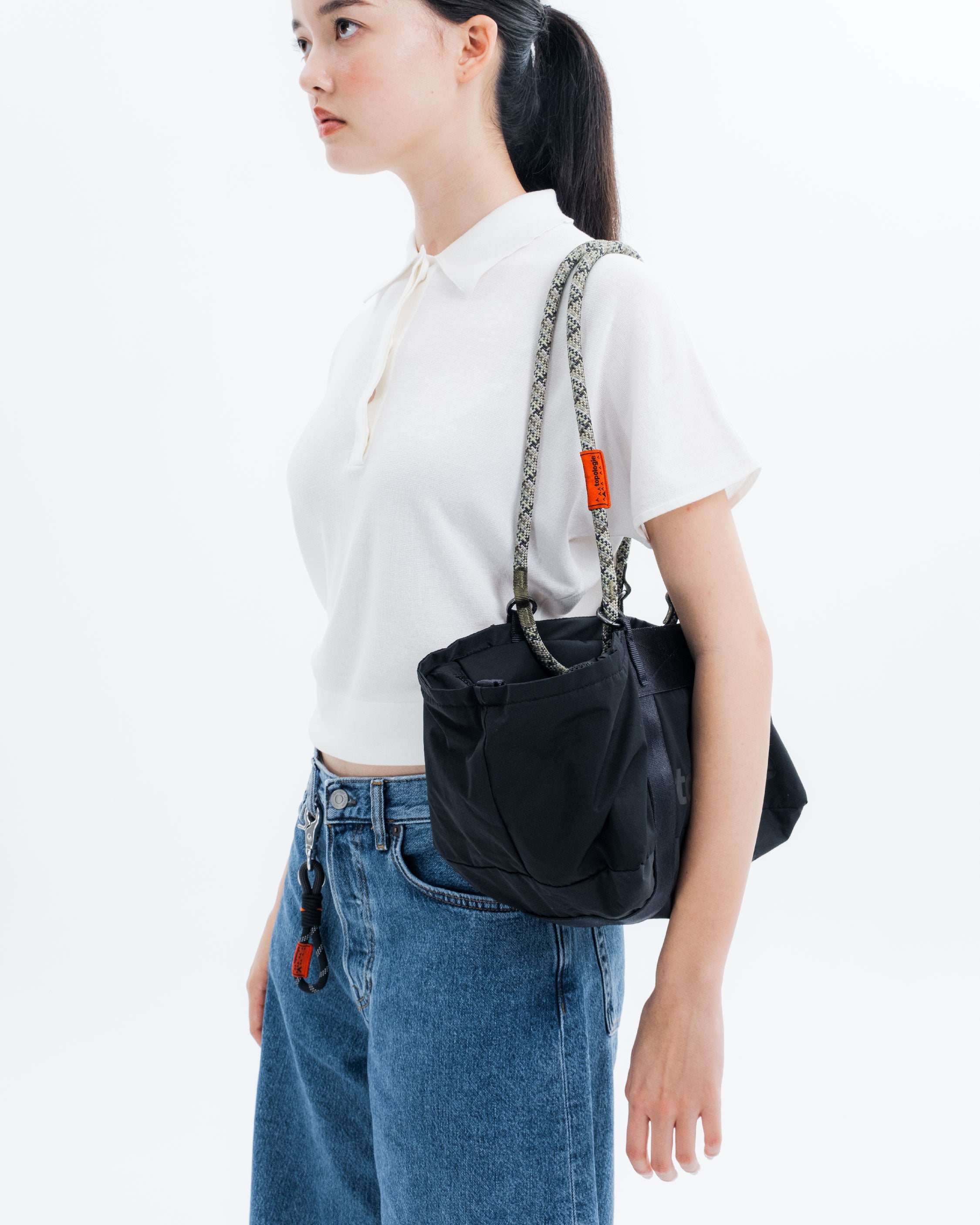 Summit Duffle Small サミット ダッフル スモール / Black / To