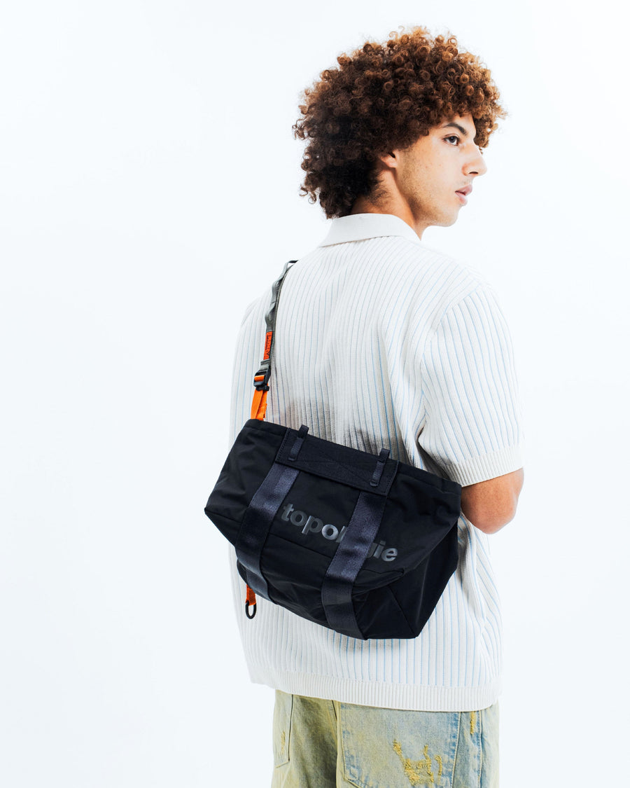 Summit Duffle Small サミット ダッフル スモール / Black / To-go Strap Wide / Glade