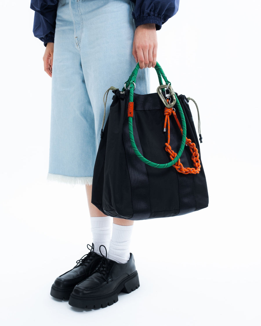 Summit Tote Medium サミットトート ミディアム / Moss / Copper (Tech Sateen) / 10mm Rope Loop / Cyber Lattice