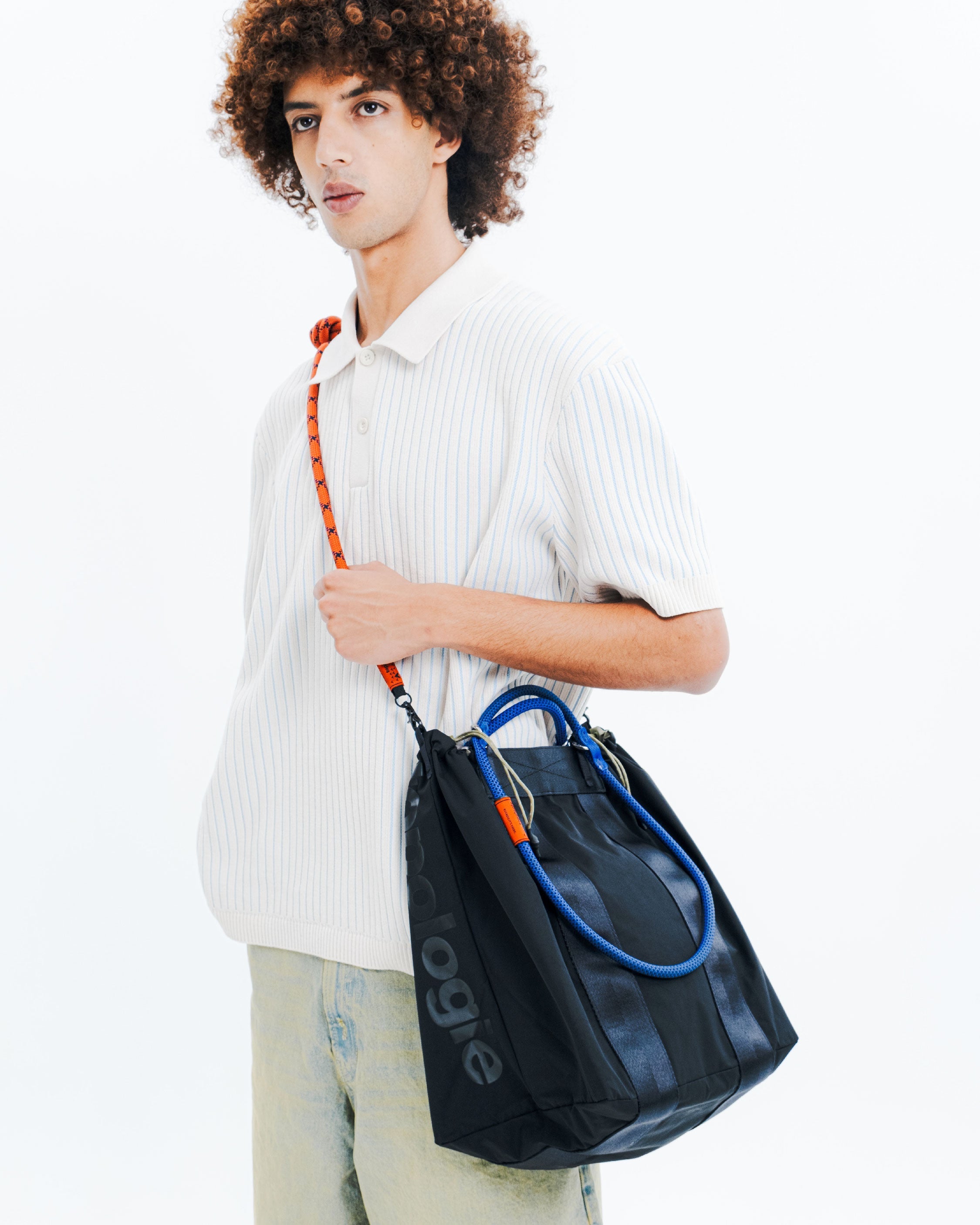 topologie summit エコバッグ ブラック カーキ ロープハンドル Summit Tote Large サミットトート ラージ / Moss / Copper