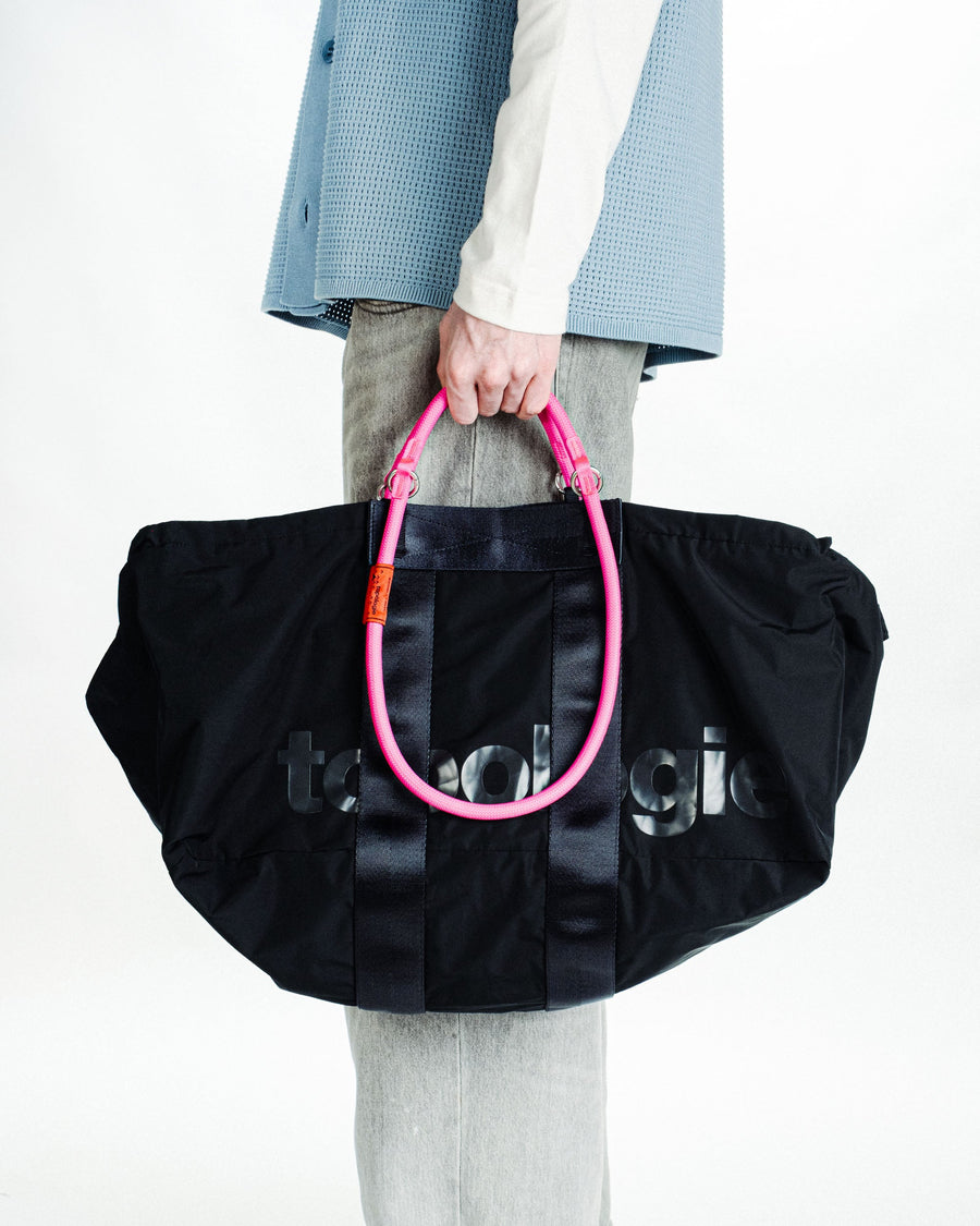 Summit Duffle Medium サミット ダッフル ミディアム / Black / Bungee Strap / Black (Synthetic Leather)