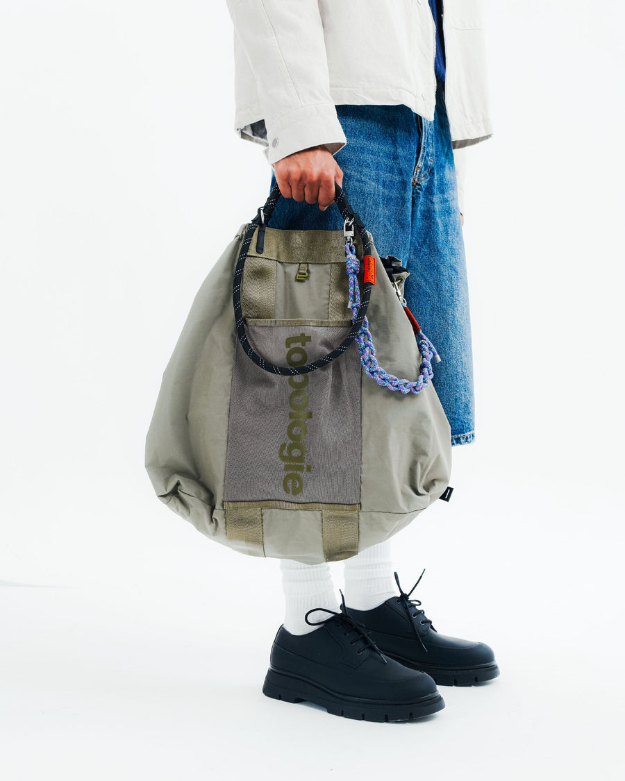 Summit Tote Large サミットトート ラージ / Moss / Copper (Tech Sateen) / 10mm Rope Loop / Black Reflective