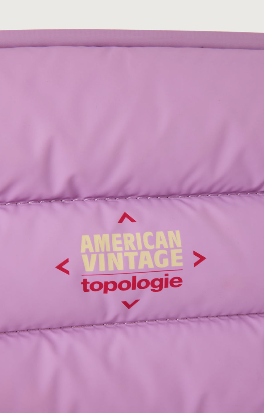 American Vintage x Topologie Bottle Sacoche Large