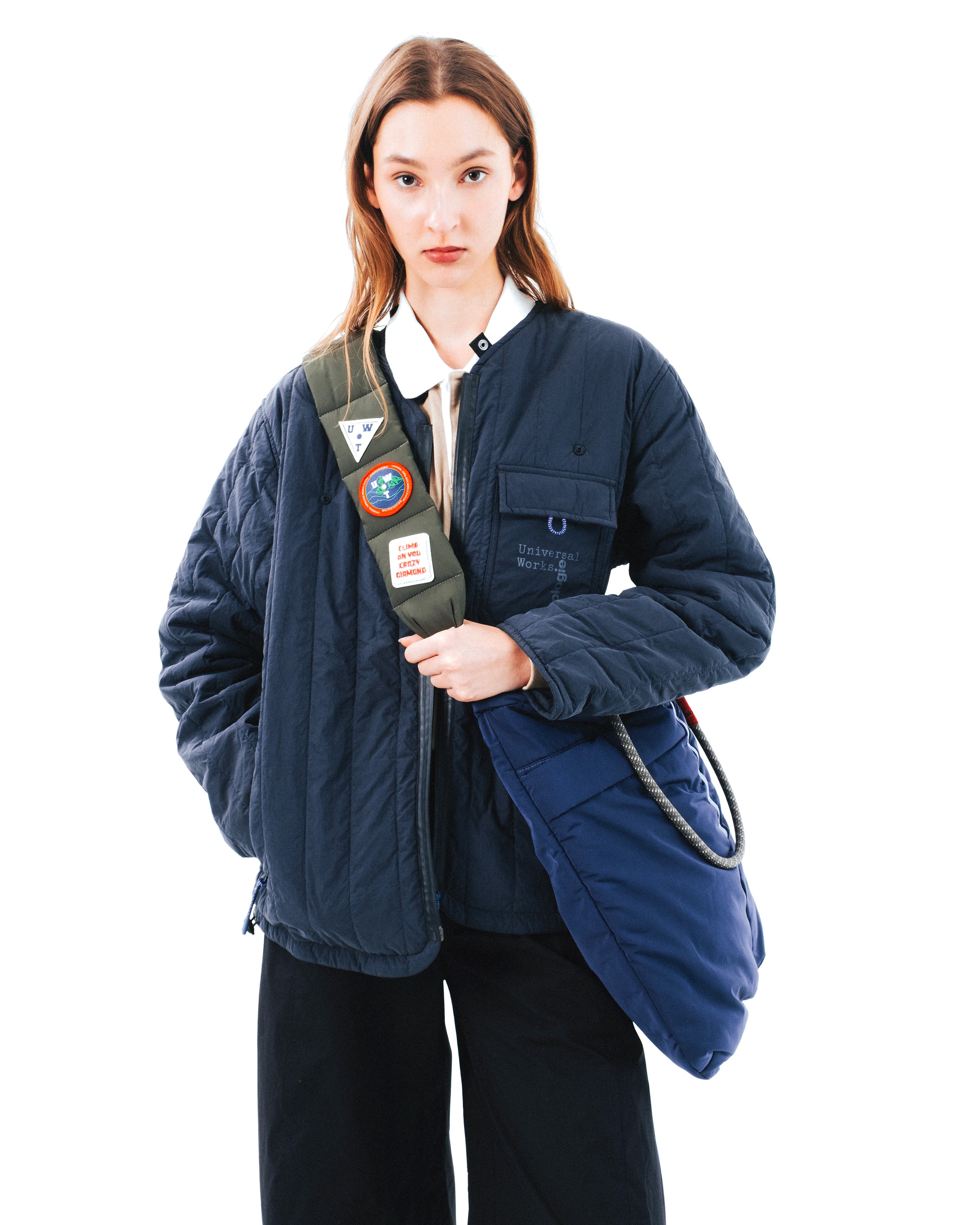 Topologie X Universal Works Puffer Strap – Topologie (トポロジー)