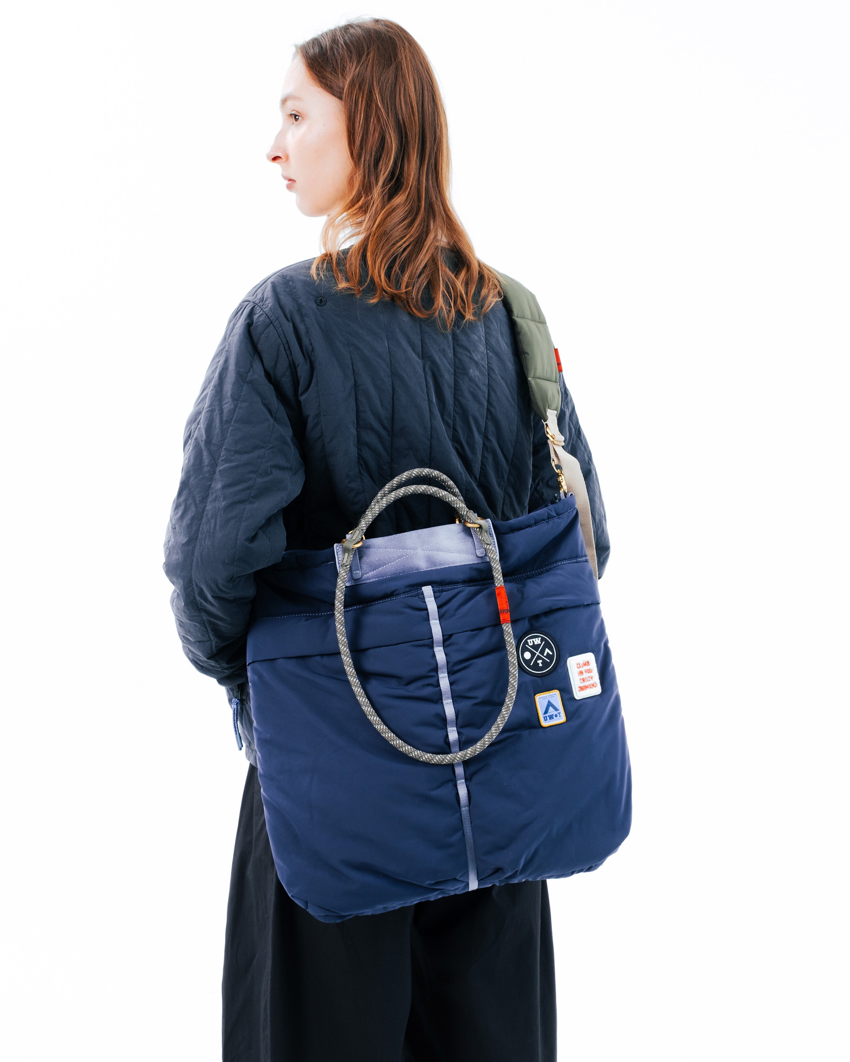 Topologie X Universal Works Puffer Strap