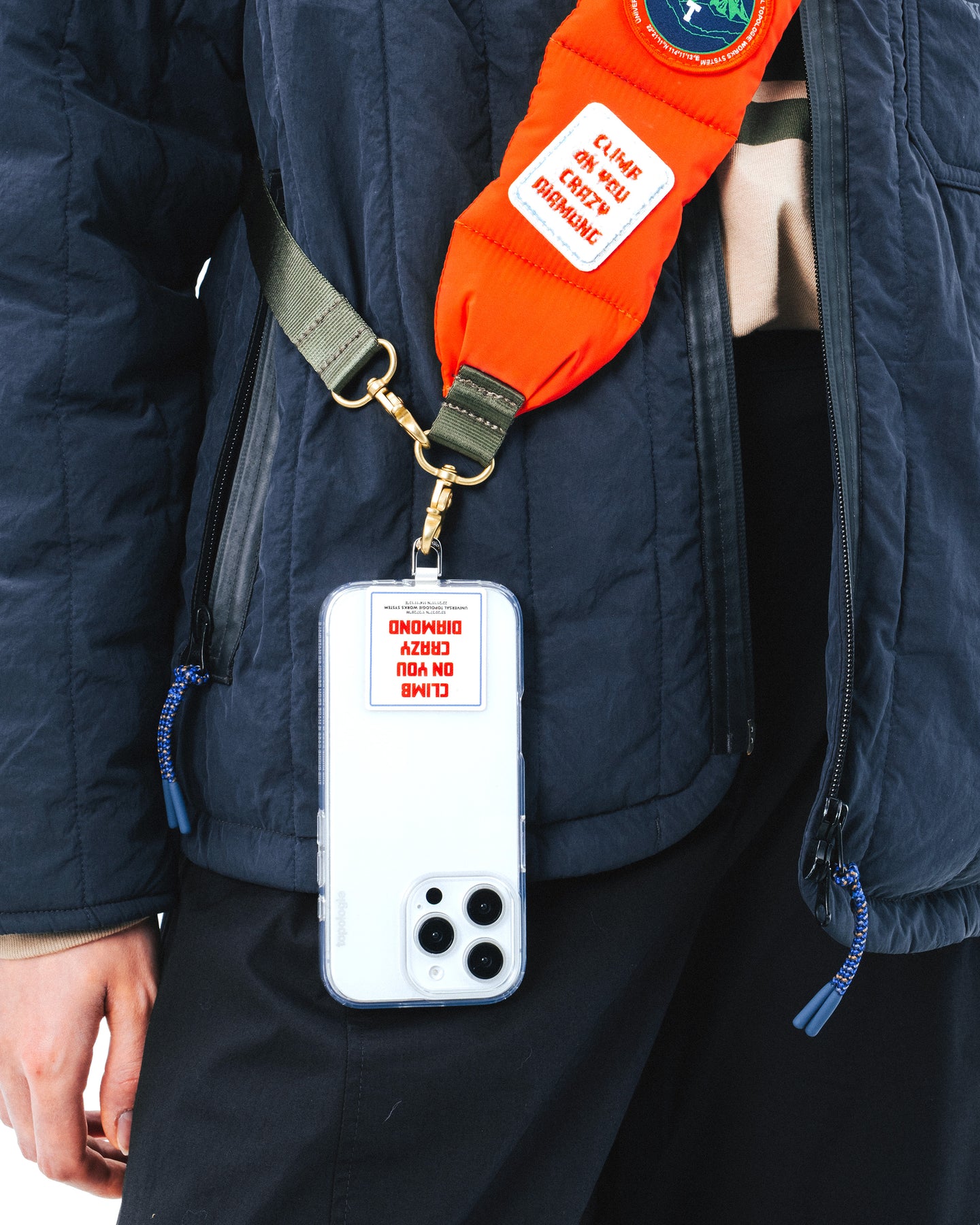 Topologie X Universal Works Phone Strap Adapter