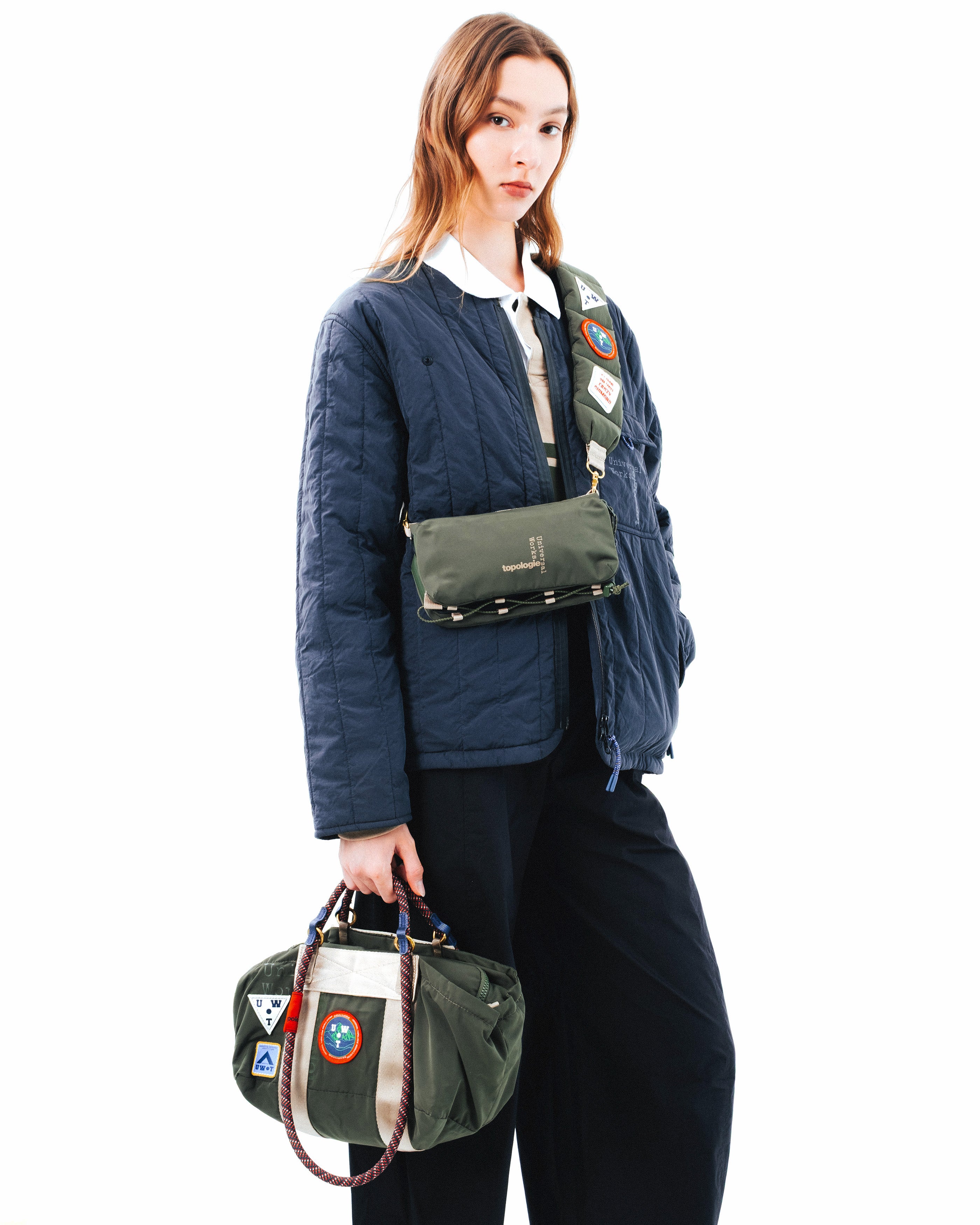 topologie summit duffle Small トポロジーブラック Summit Duffle Small サミット ダッフル スモール / Black / To-go